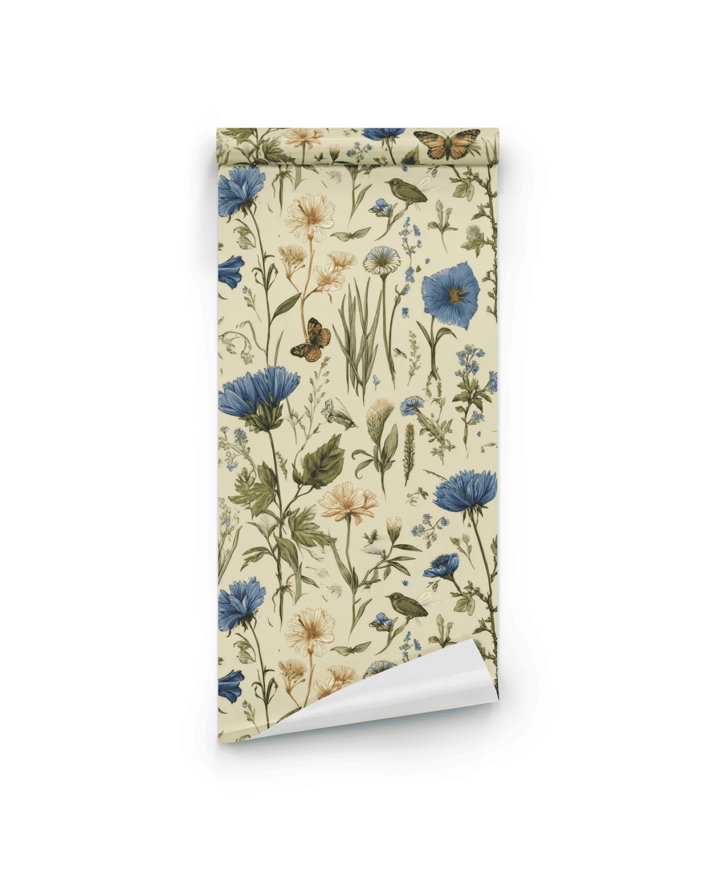 Meadow Whispers Wallpaper