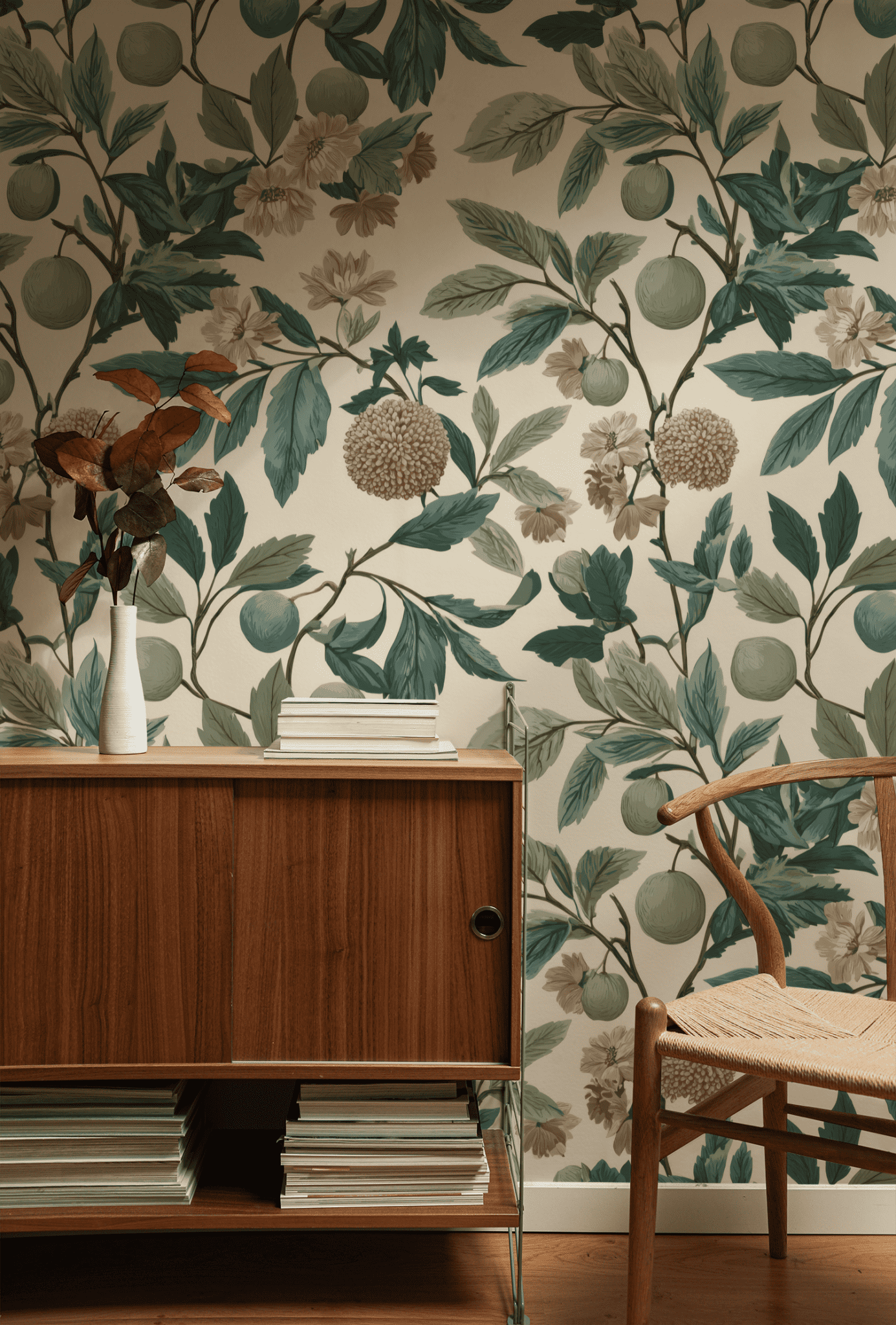 Verdant Bliss Wallpaper