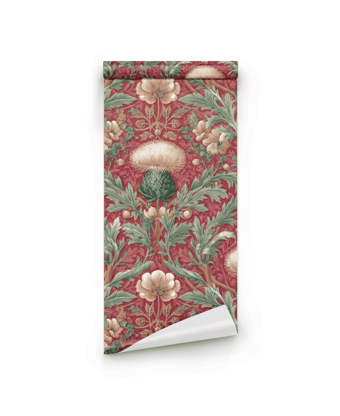 Thistle Elegance Wallpaper