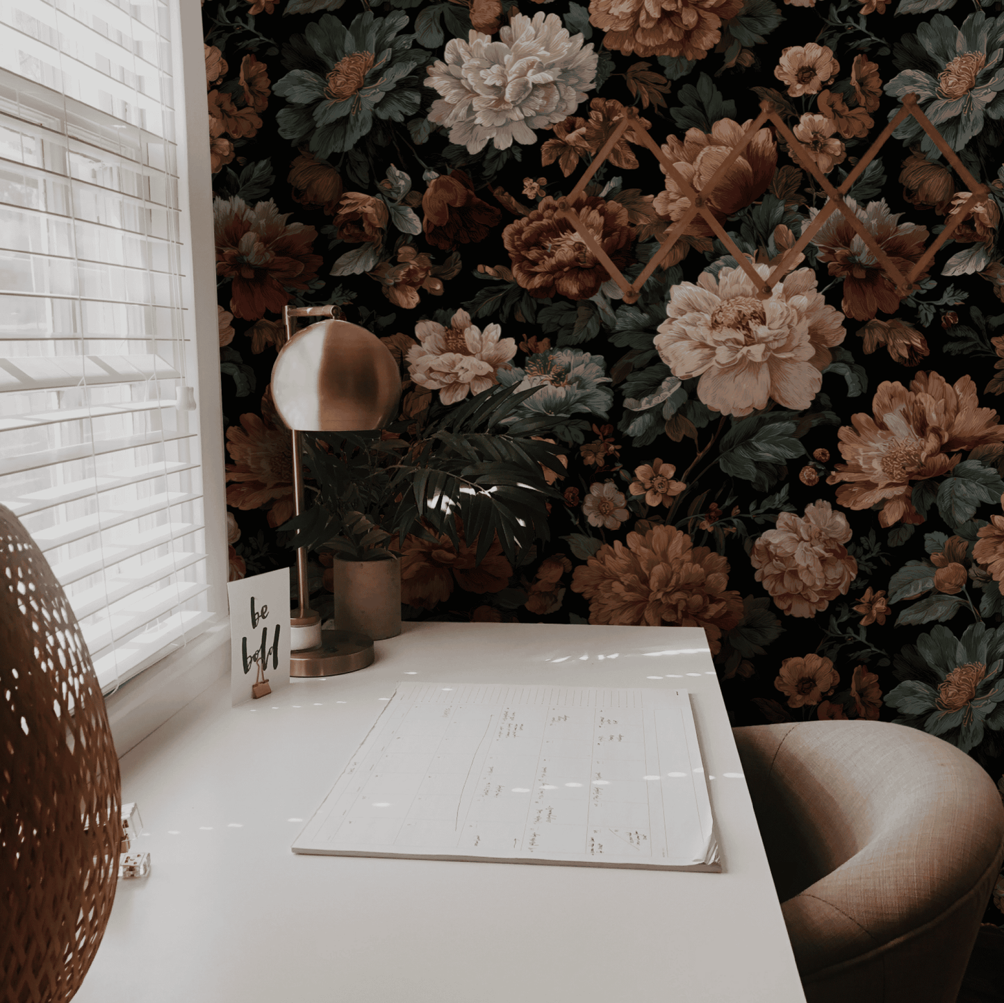 Midnight Blossoms Wallpaper