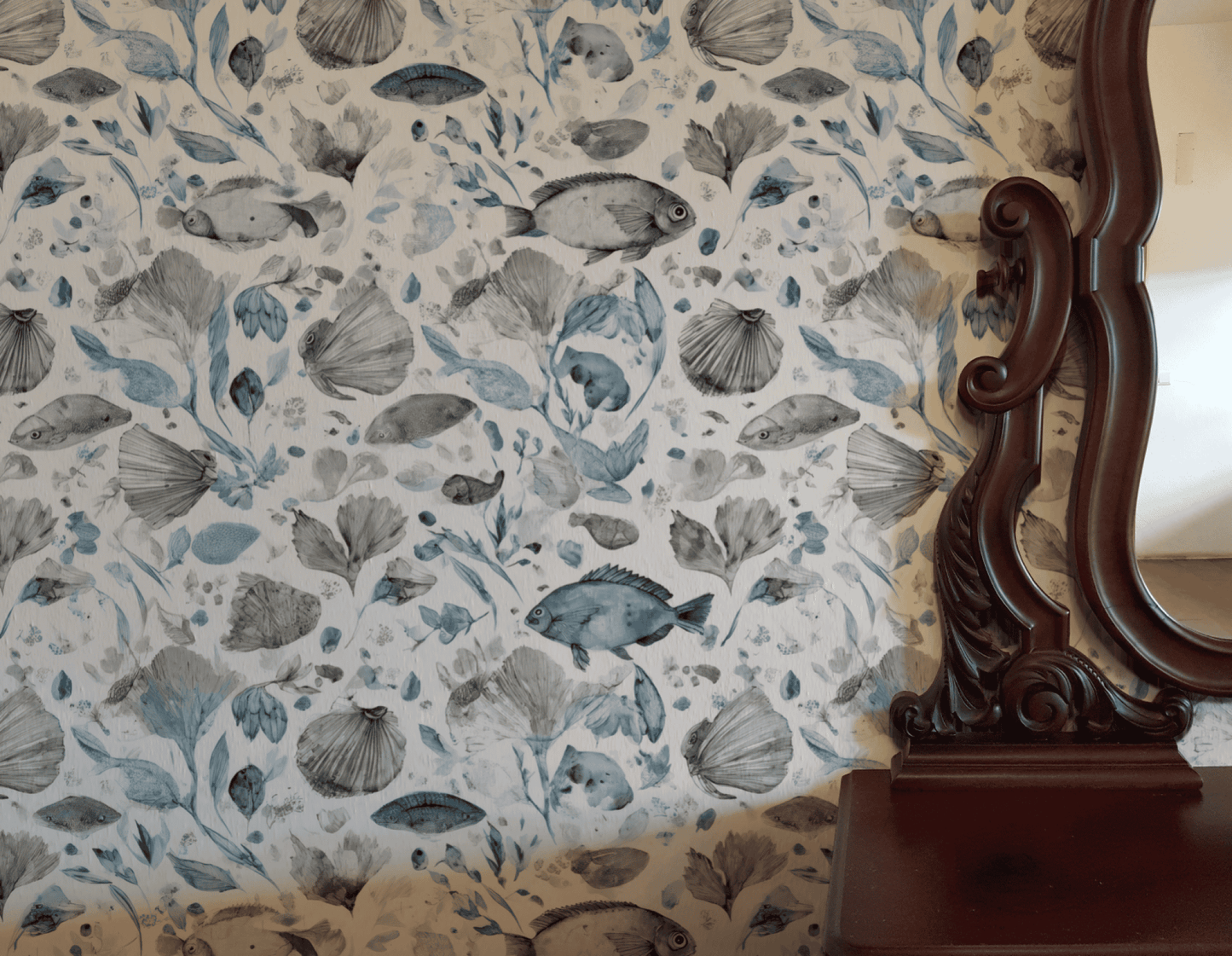 Oceanic Drift Wallpaper