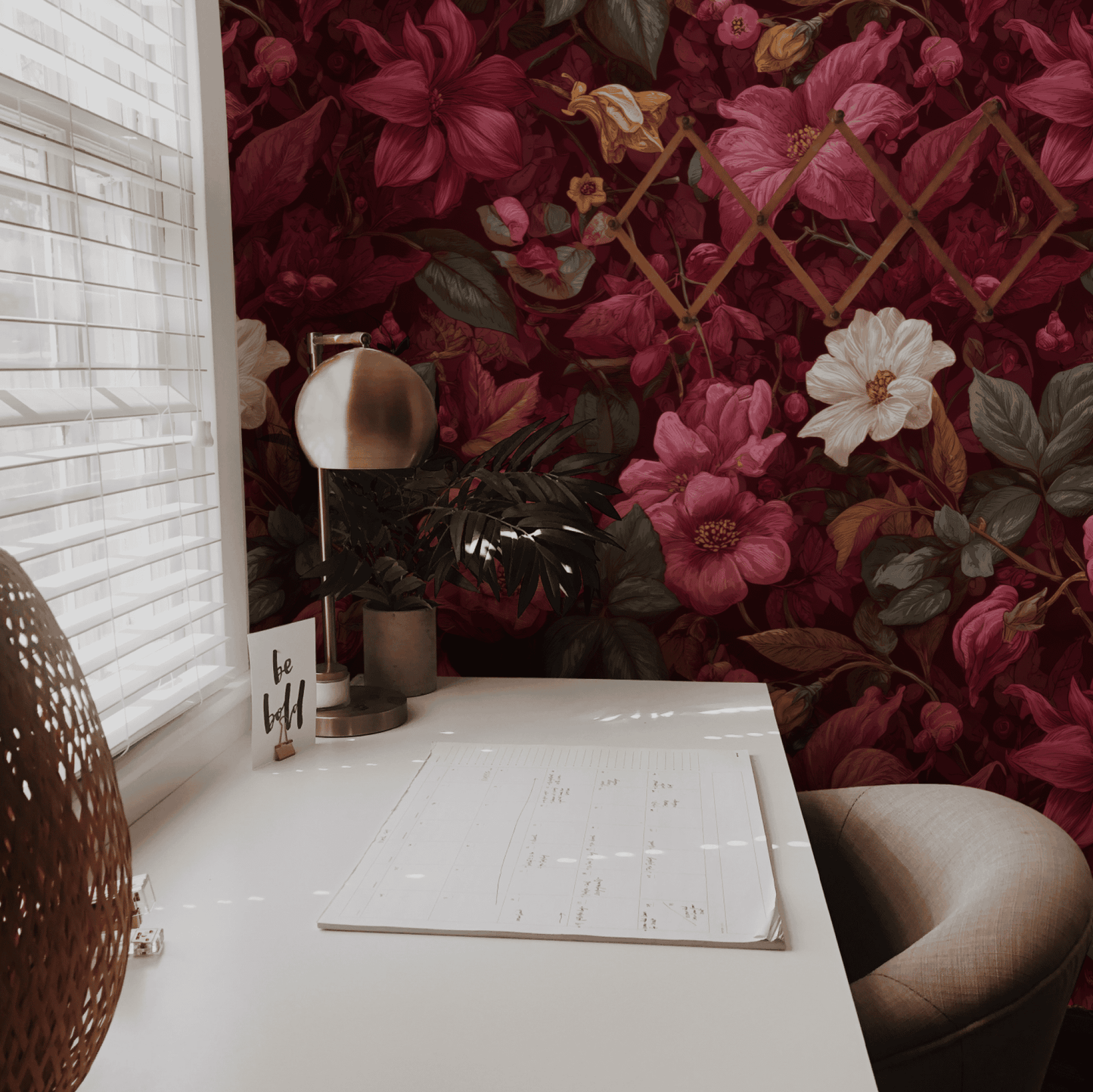 Rosetta Bloom Wallpaper