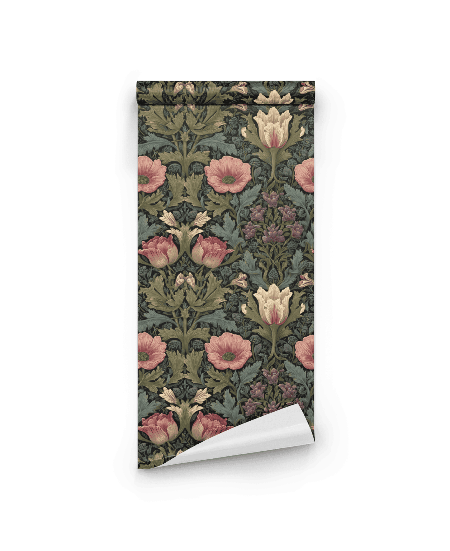 Rosy Primrose Wallpaper