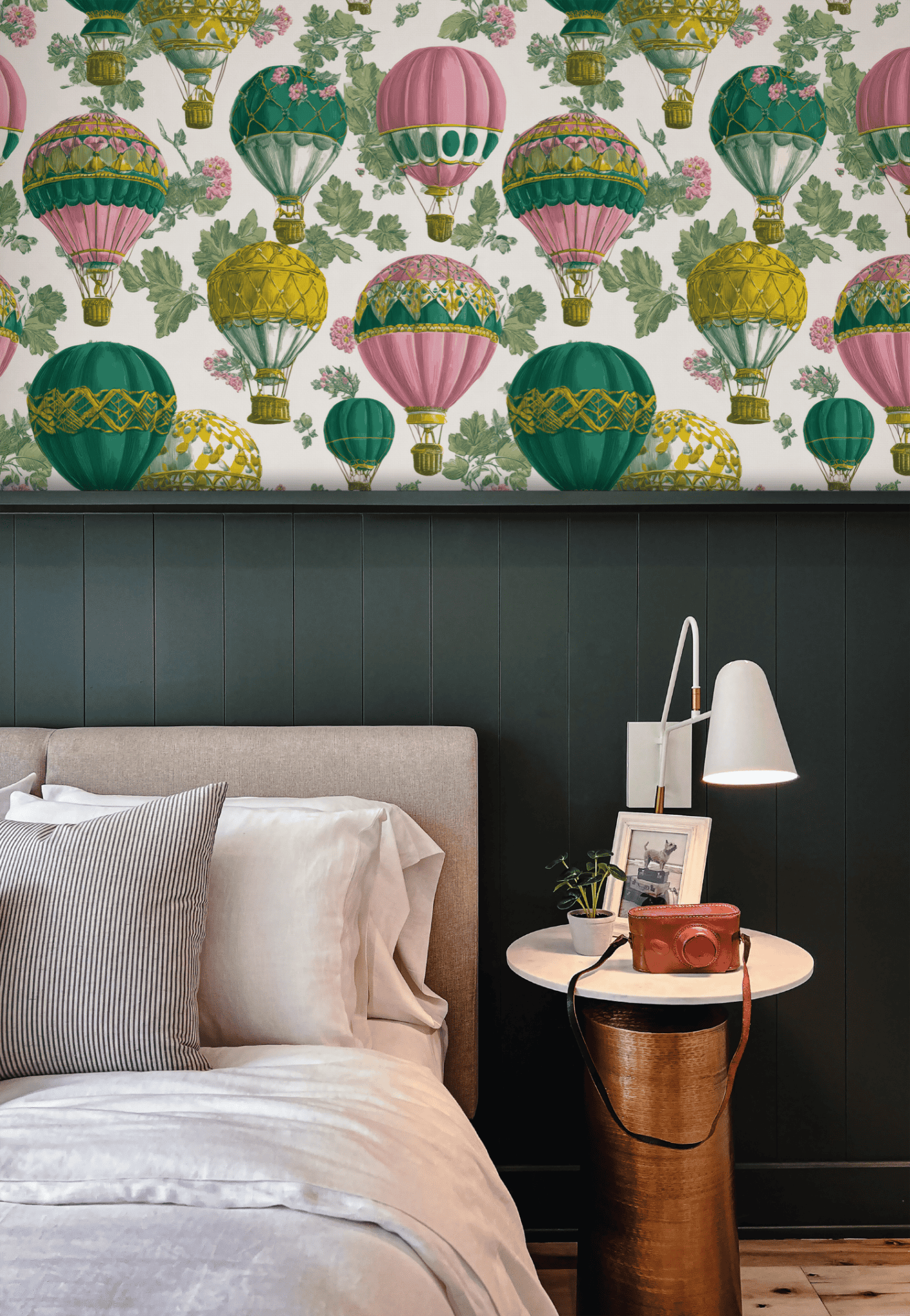 Aerial Charm Wallpaper