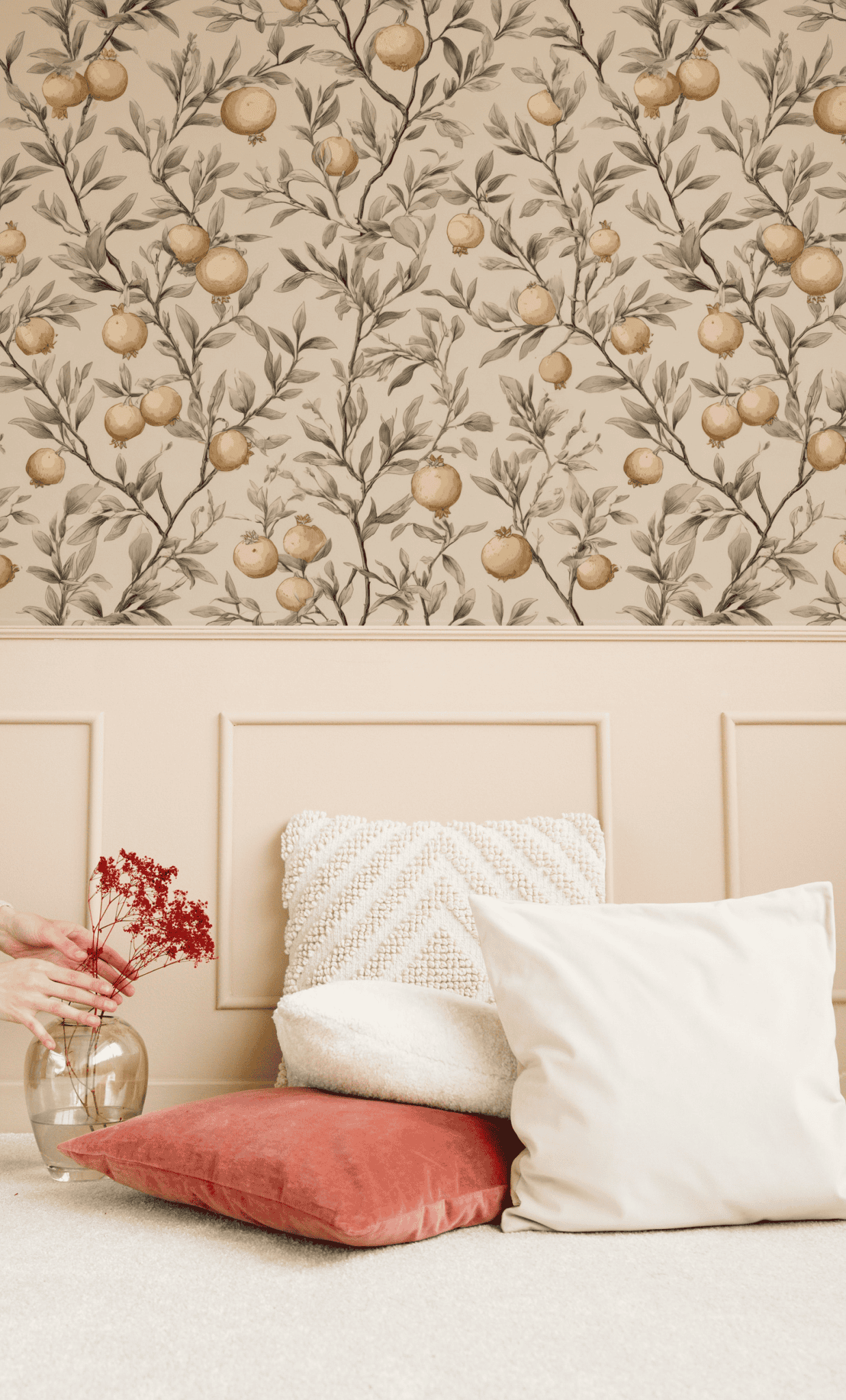 Golden Orchard Wallpaper