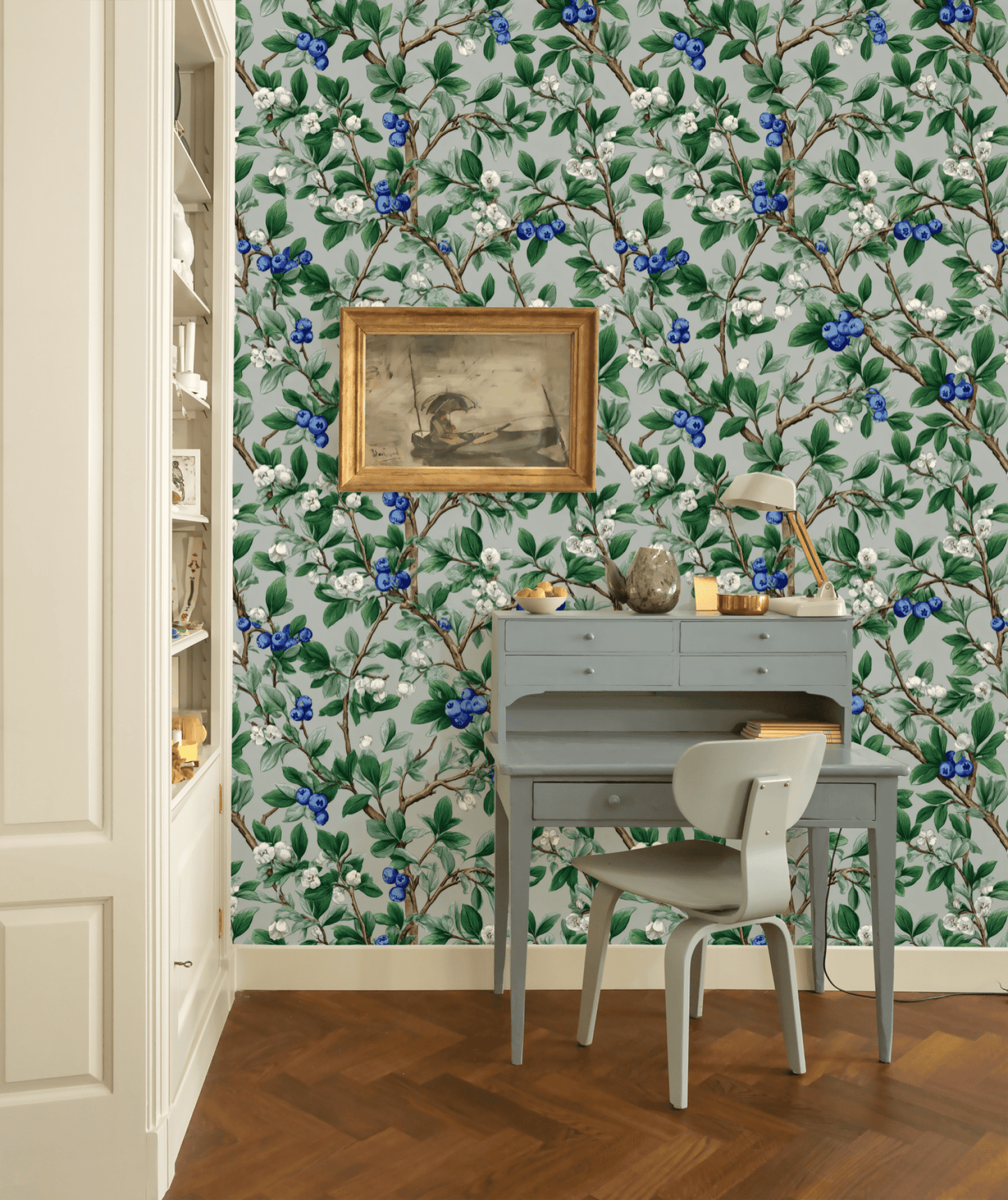 Blossom Grove Wallpaper