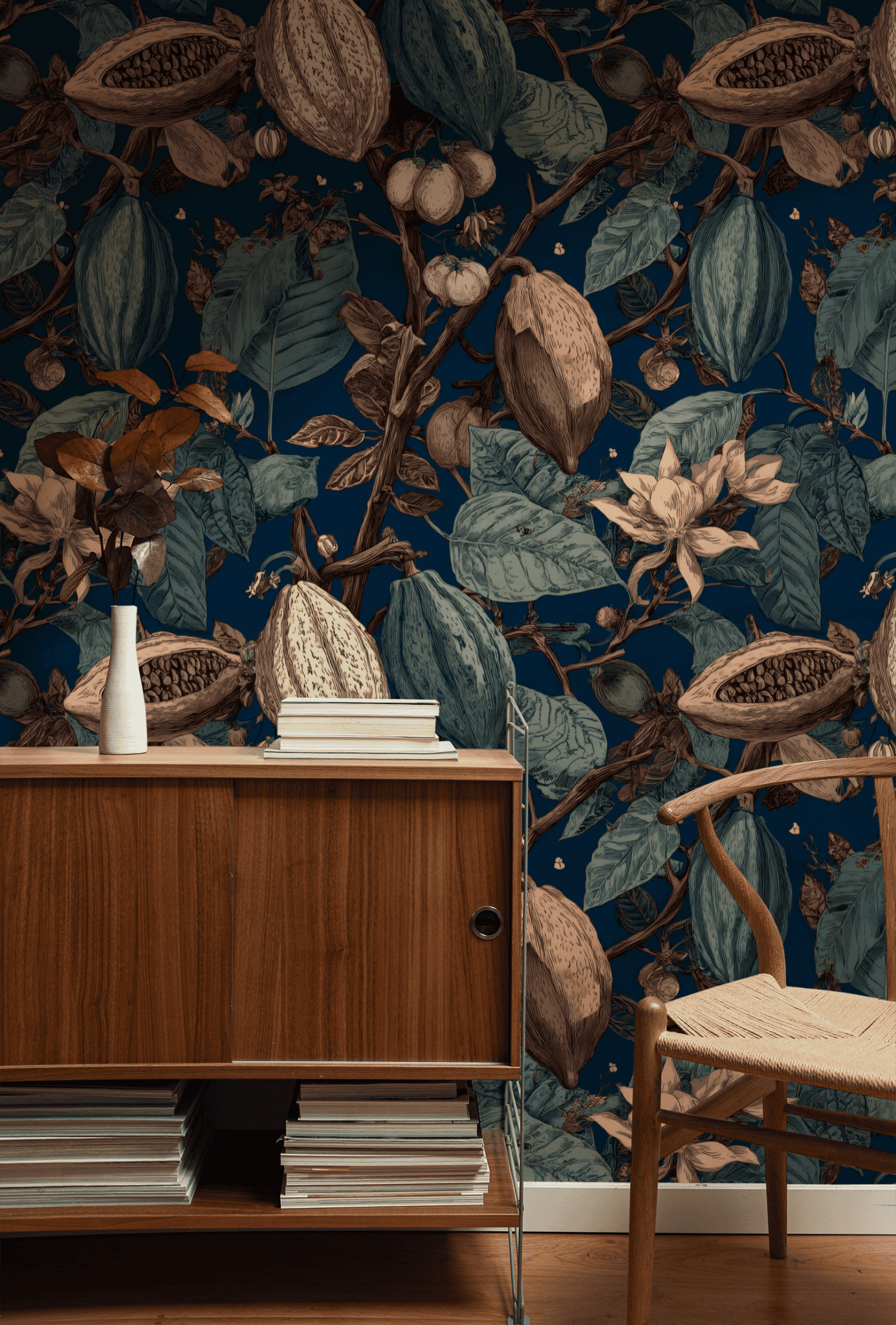 Cocoa Harvest Wallpaper