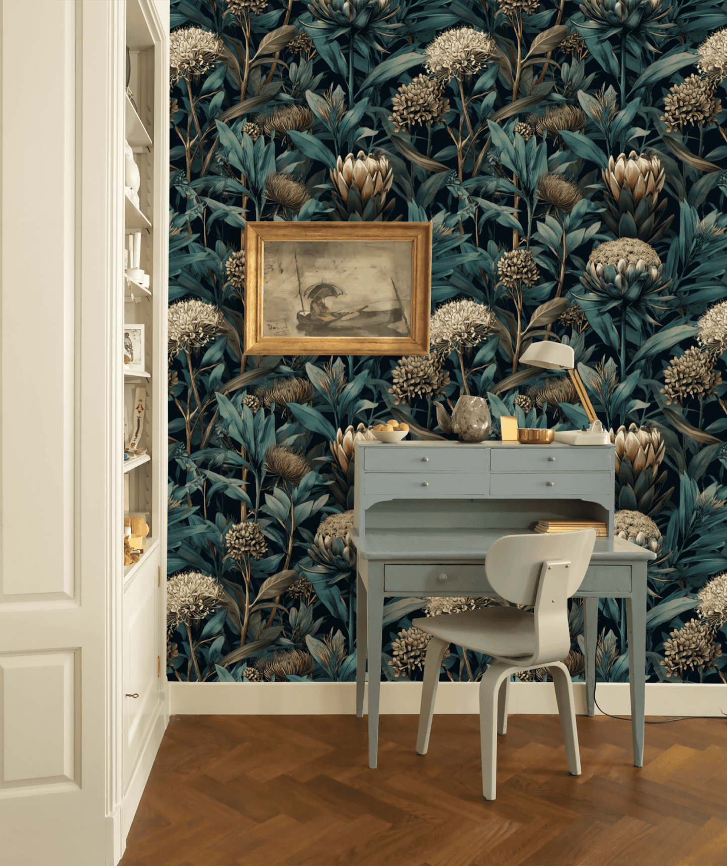 Midnight Botany Wallpaper