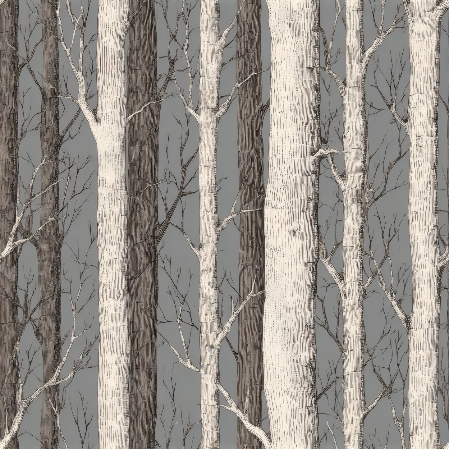 Striated Arbor Wallpaper