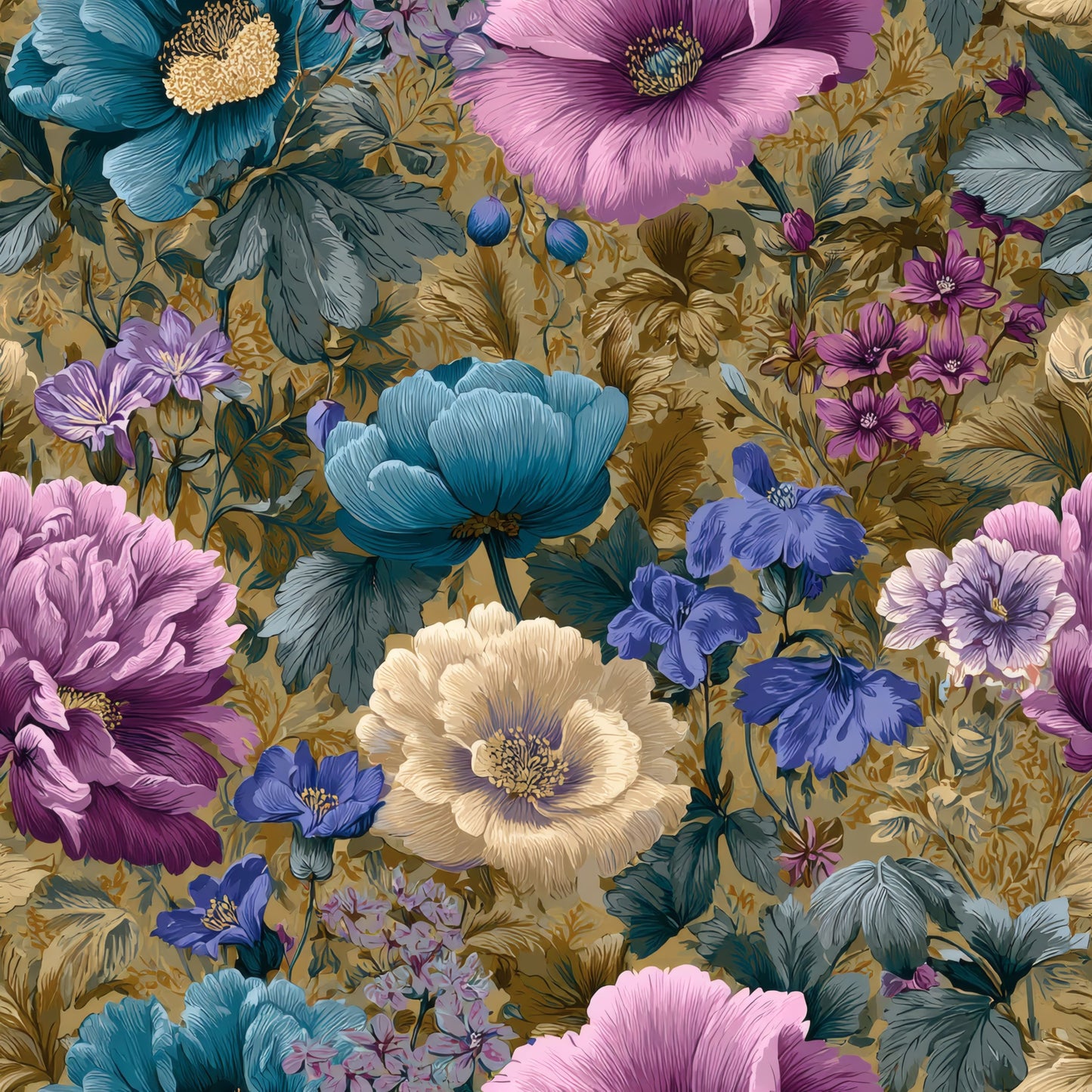 Opulent Anemone Wallpaper