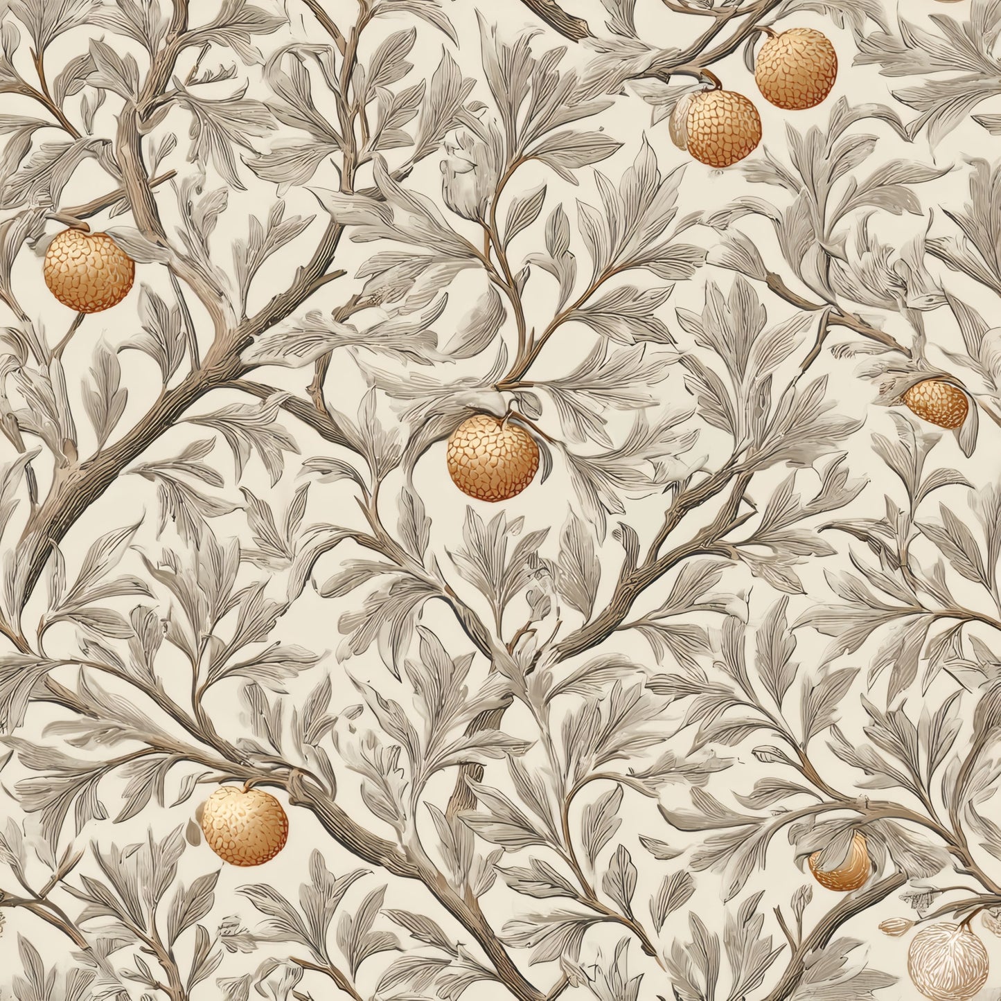 Mottled Tangerine Wallpaper