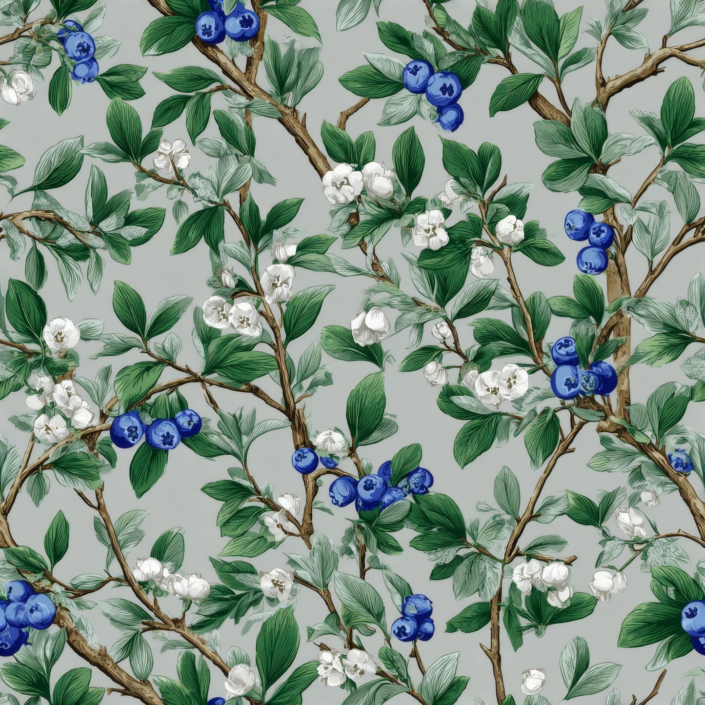 Chalky Blueberry Wallpaper