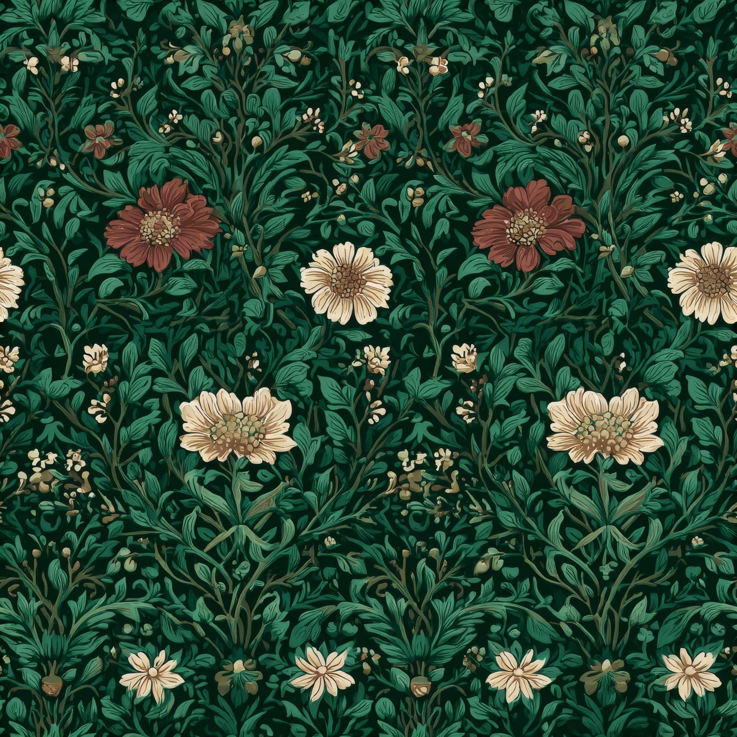 Gothic Petal Wallpaper