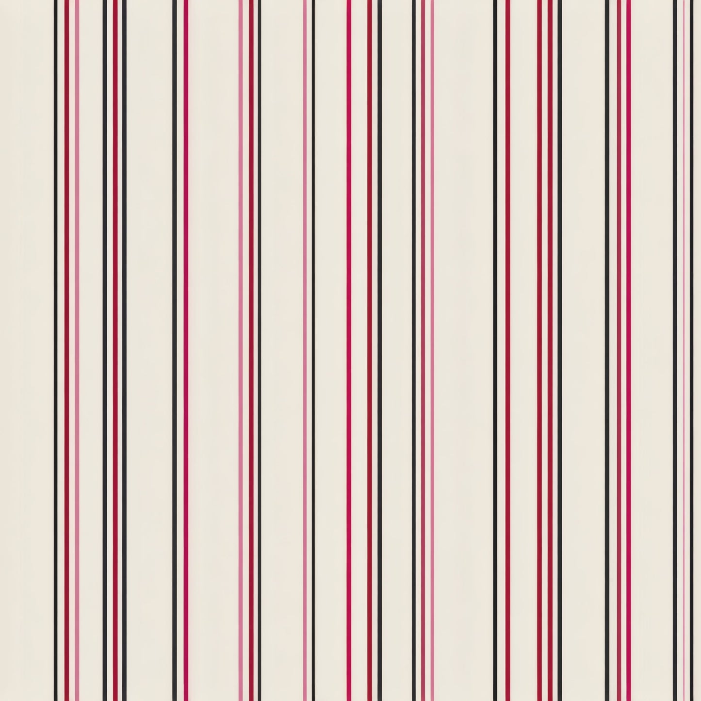 Cranberry Stripe Wallpaper