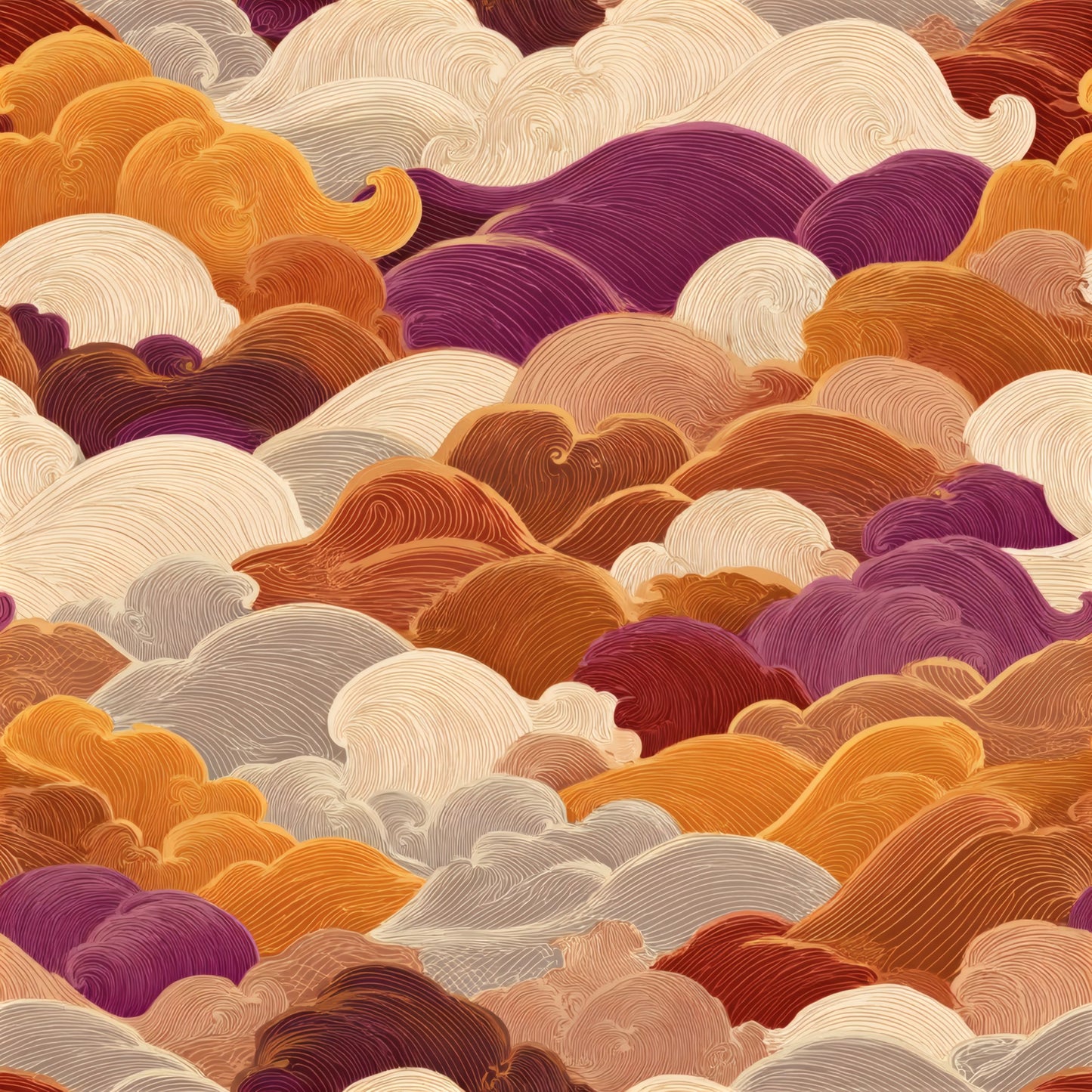 Swirling Sediment Wallpaper