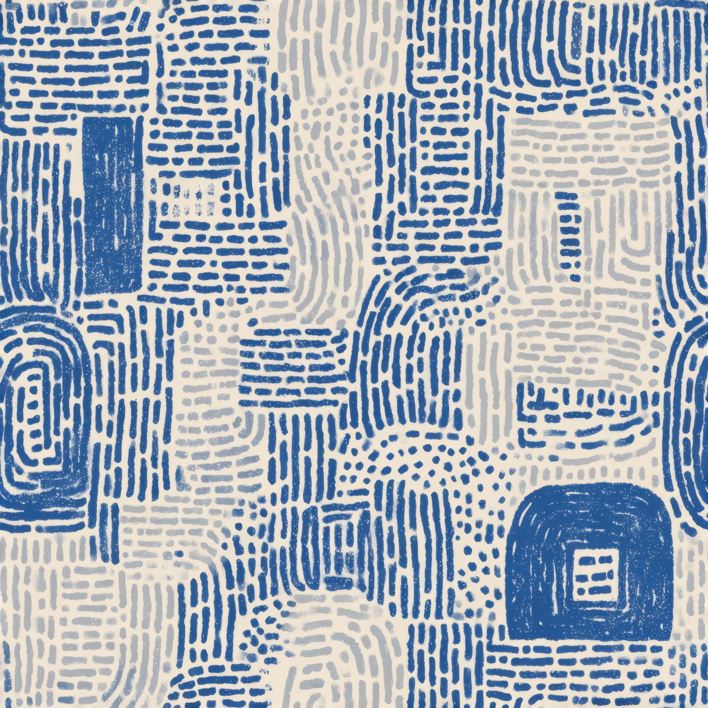 Denim Dash Wallpaper