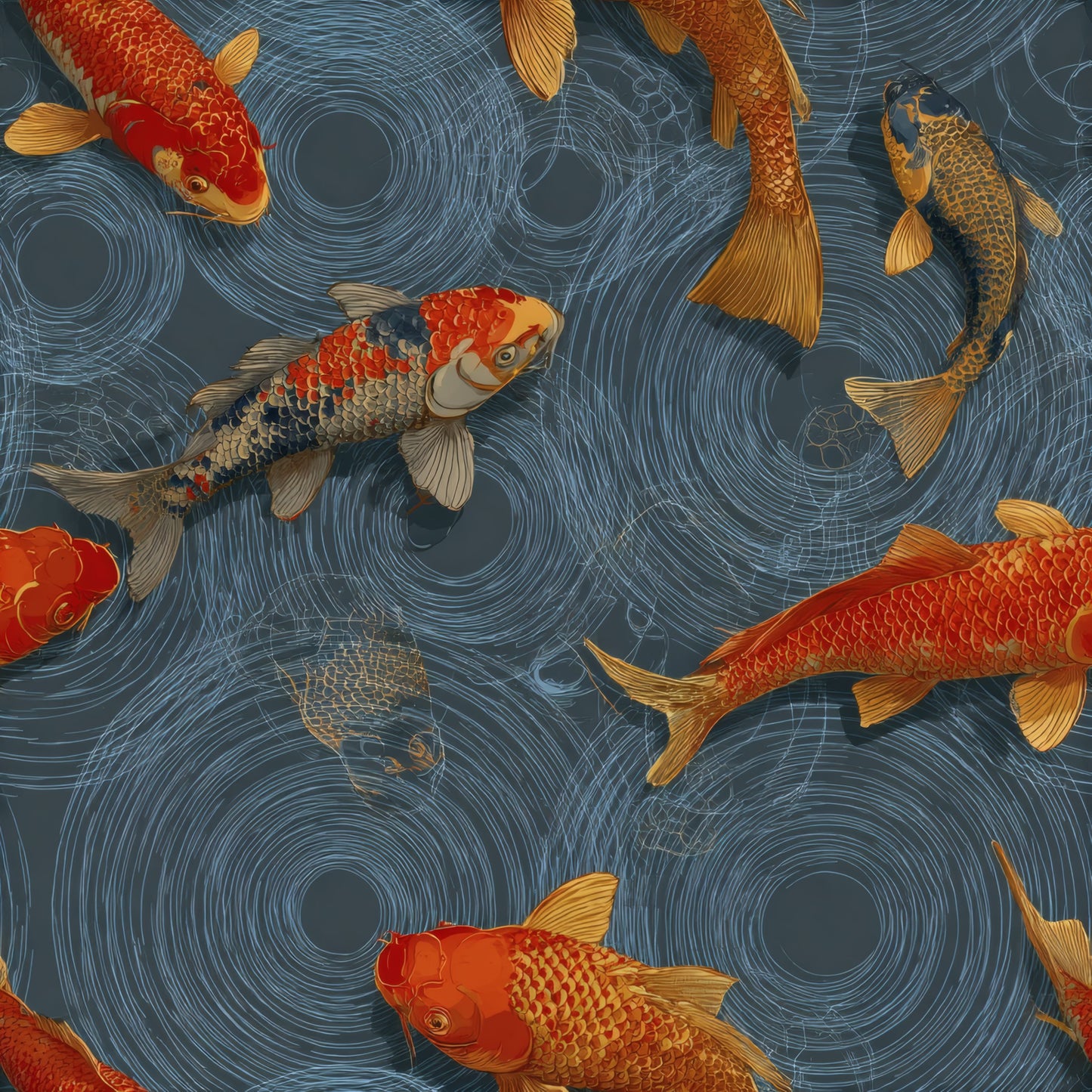 Glistening Ripples Wallpaper