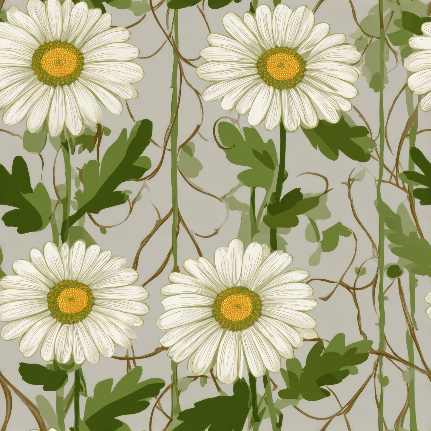 Ivory Petal Wallpaper