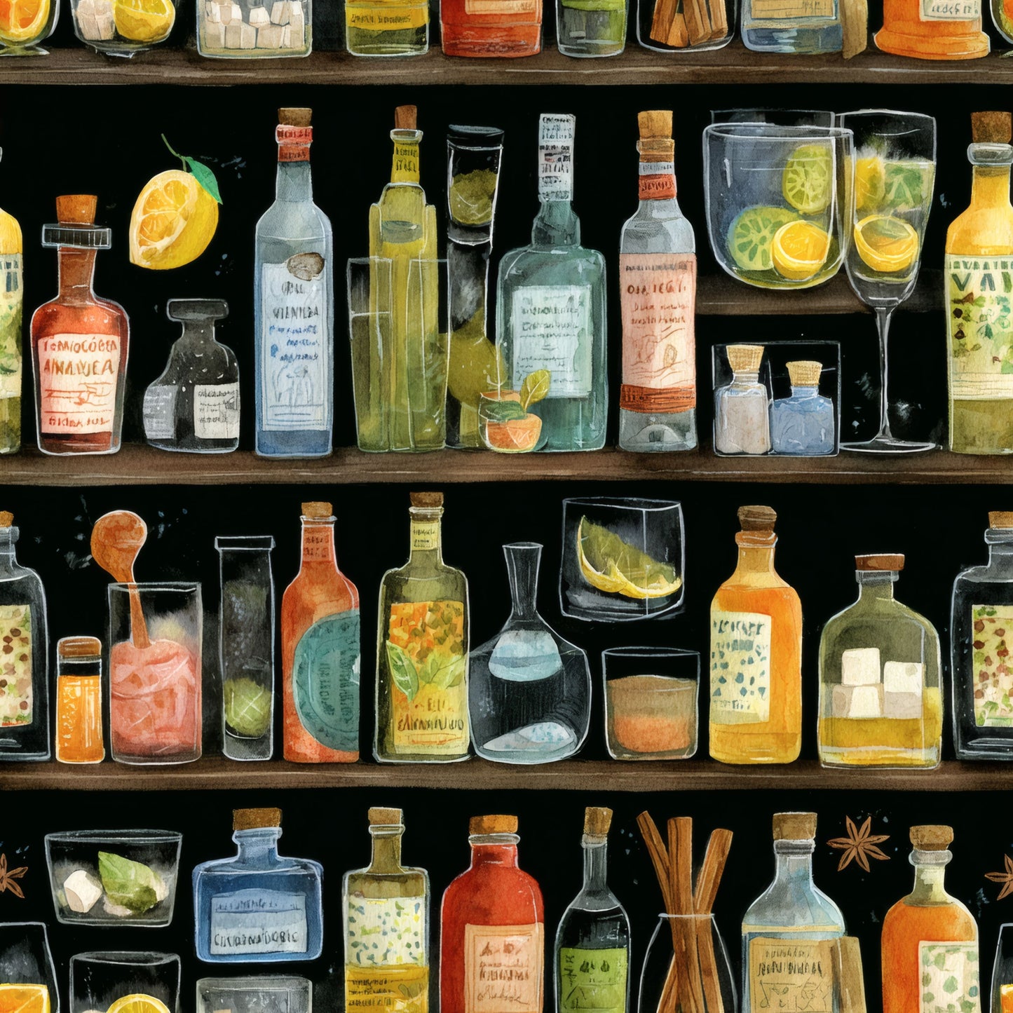 Vintage Distillery Wallpaper