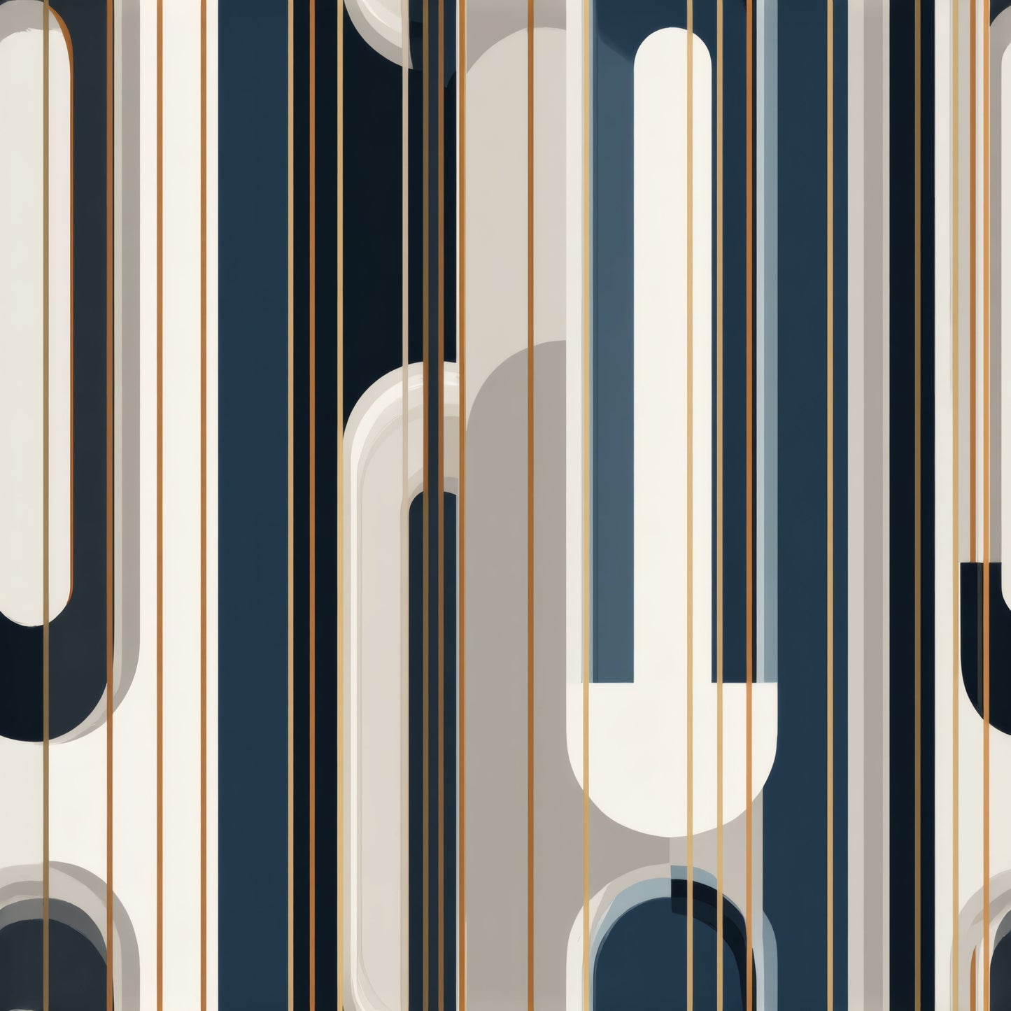 Modern Arches Wallpaper