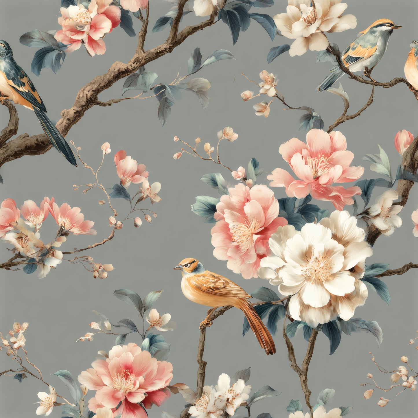 Roseate Finch Wallpaper