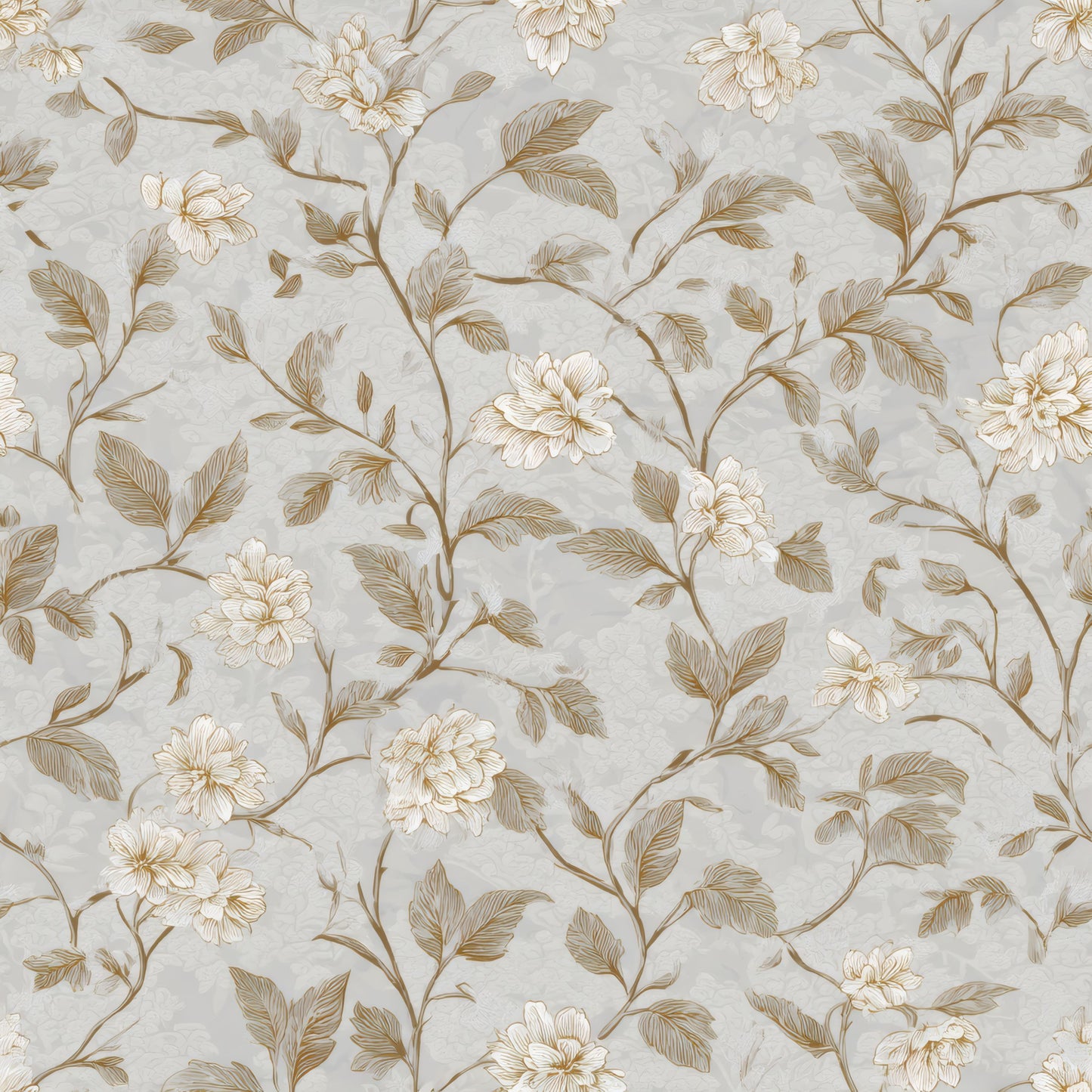 Gilded Garden Wallpaper