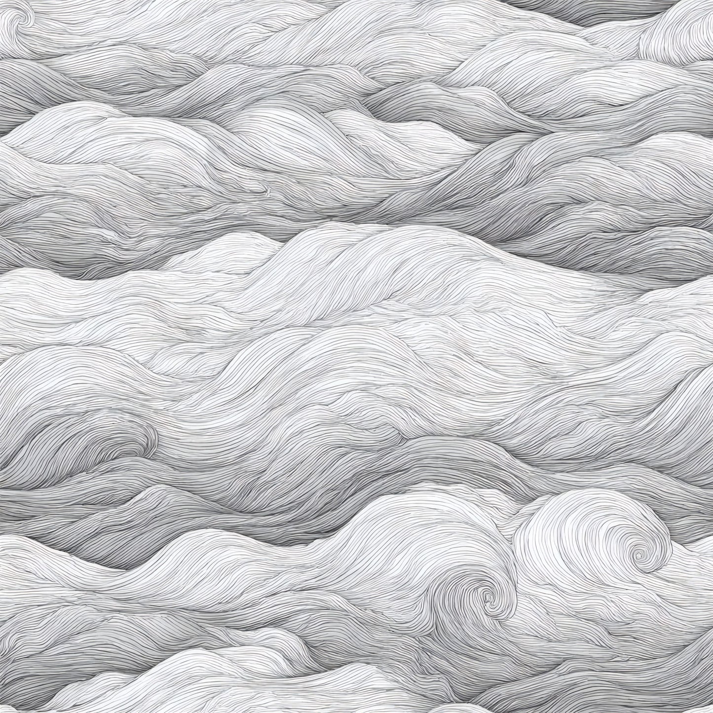 Silken Swirls Wallpaper