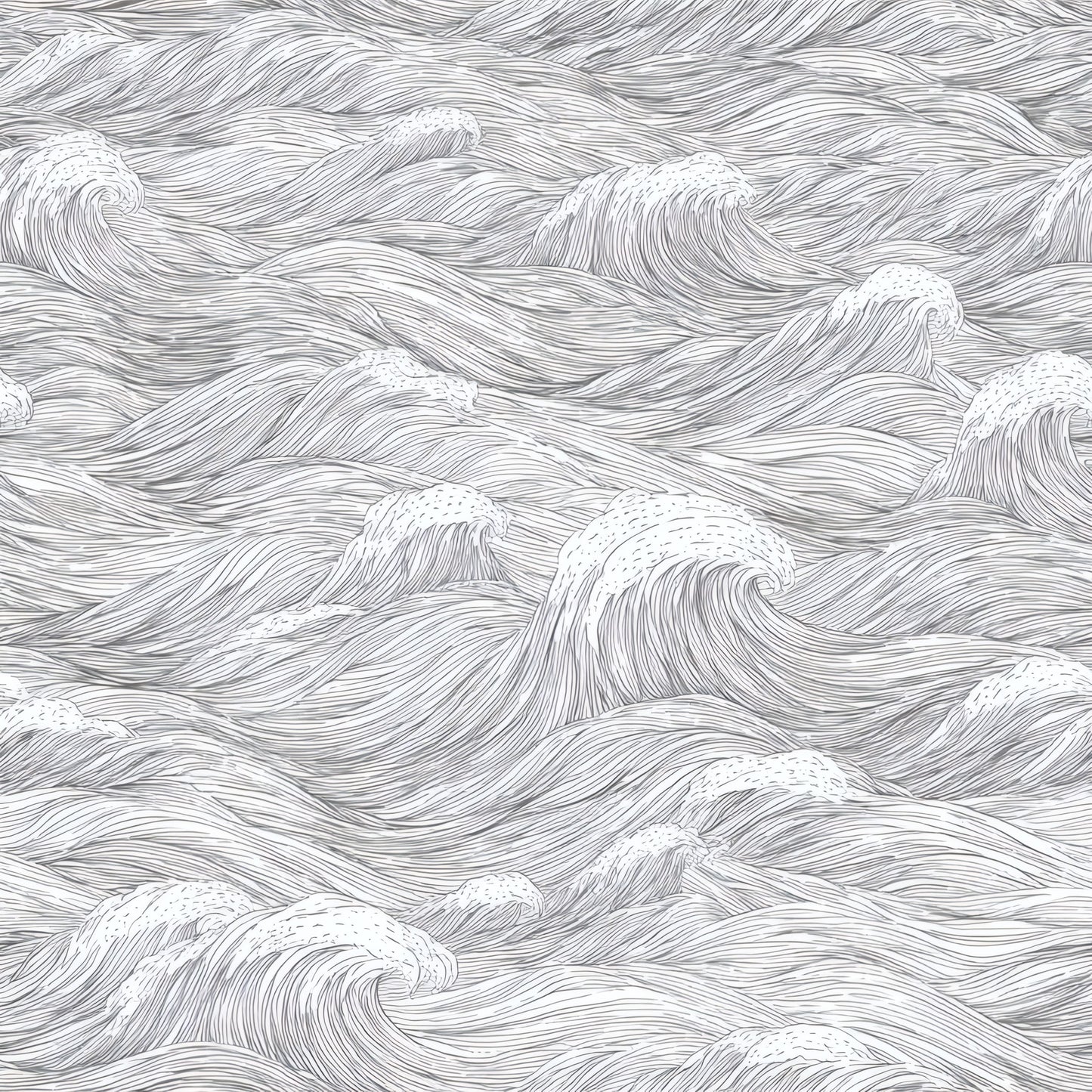 Linear Ocean Wallpaper