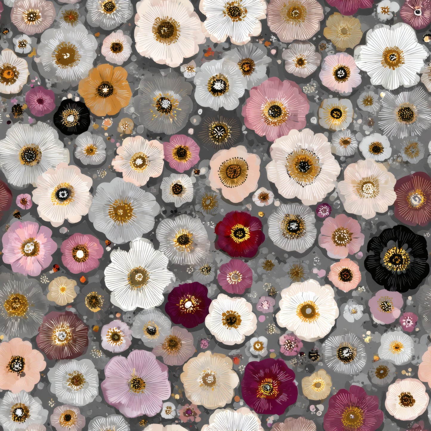 Pastel Petals Wallpaper