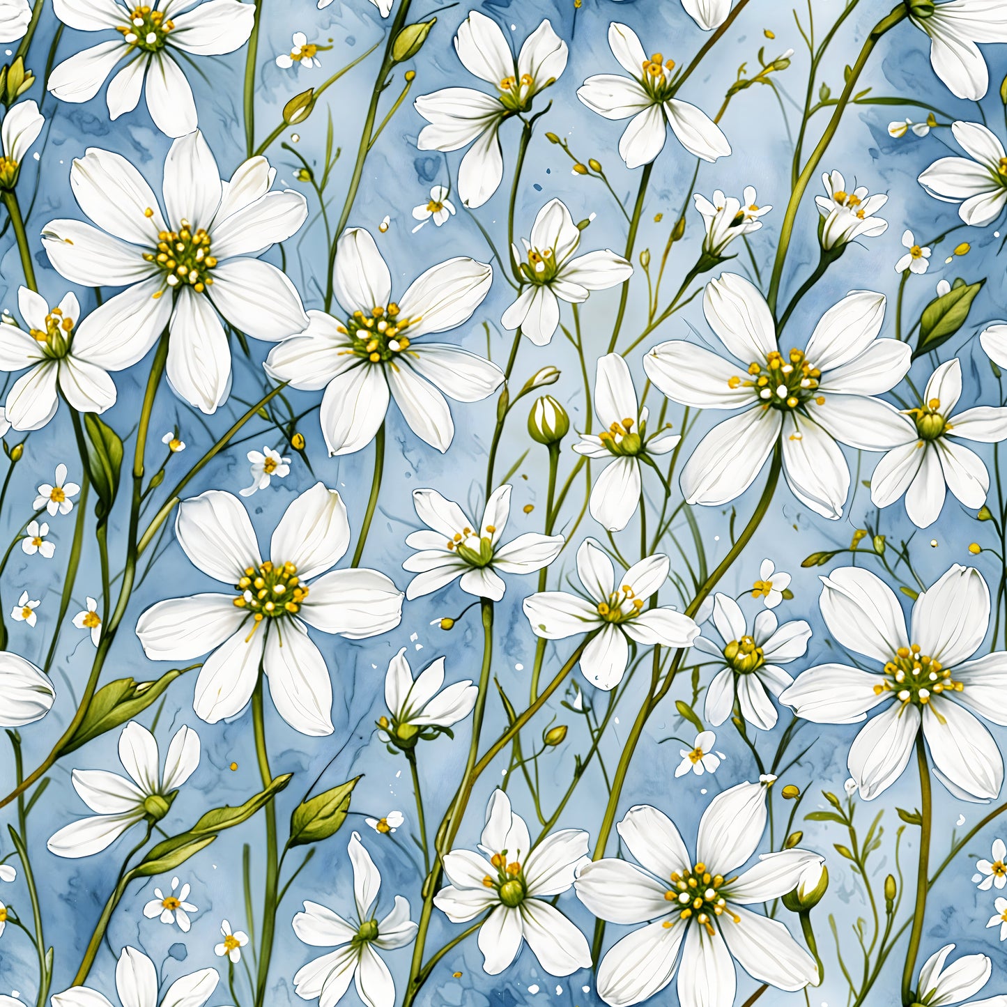 Floral Rustic Plum Wallpaper