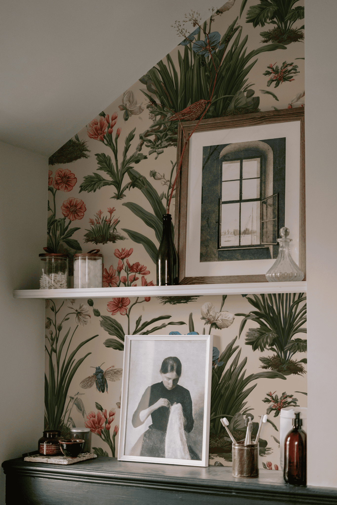 Botanical Fantasy Wallpaper