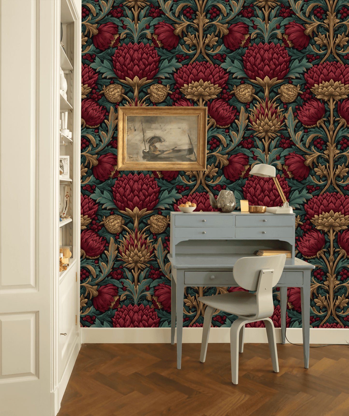 Opulent Flora Wallpaper