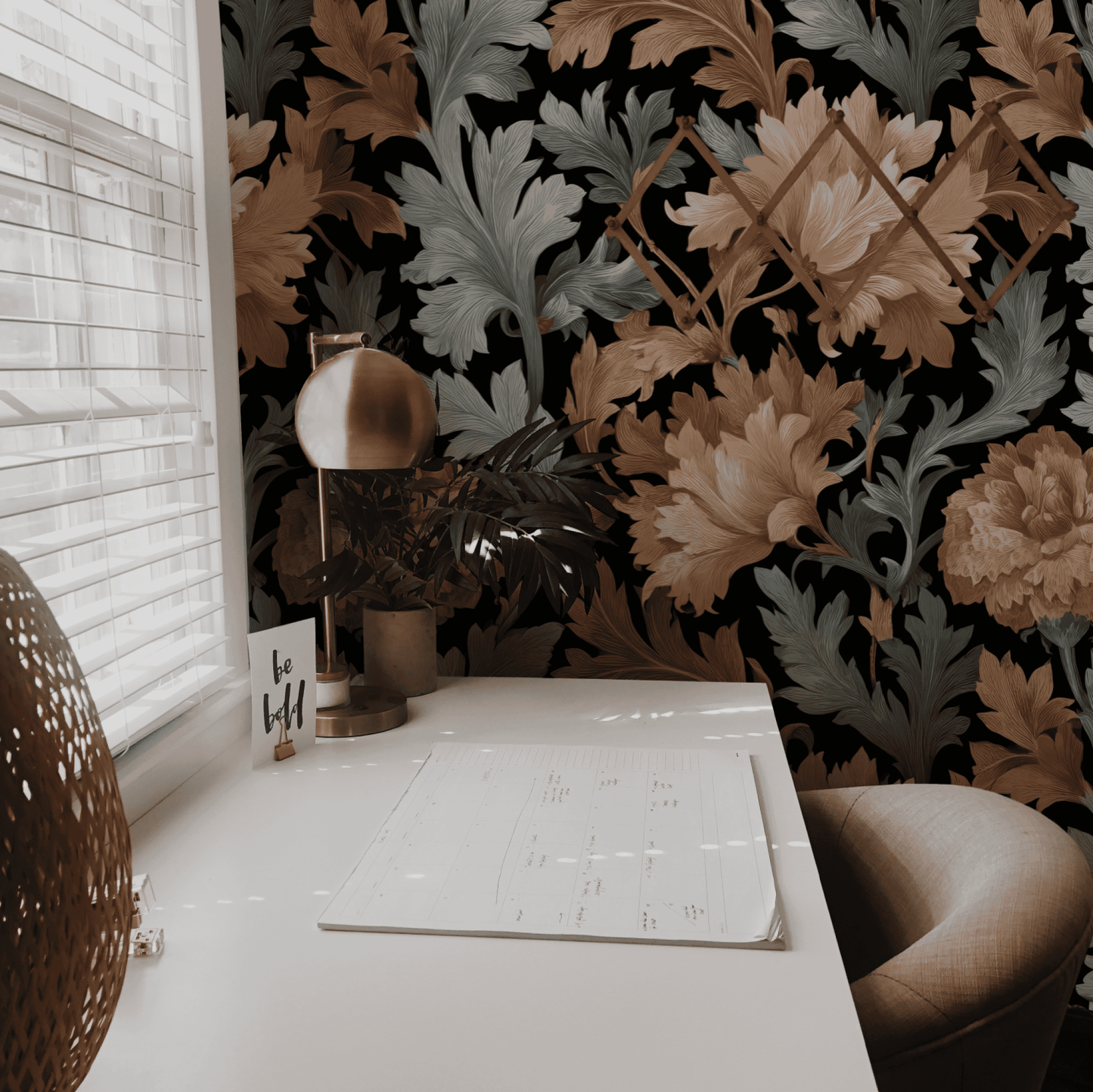 Marigold Whispers Wallpaper