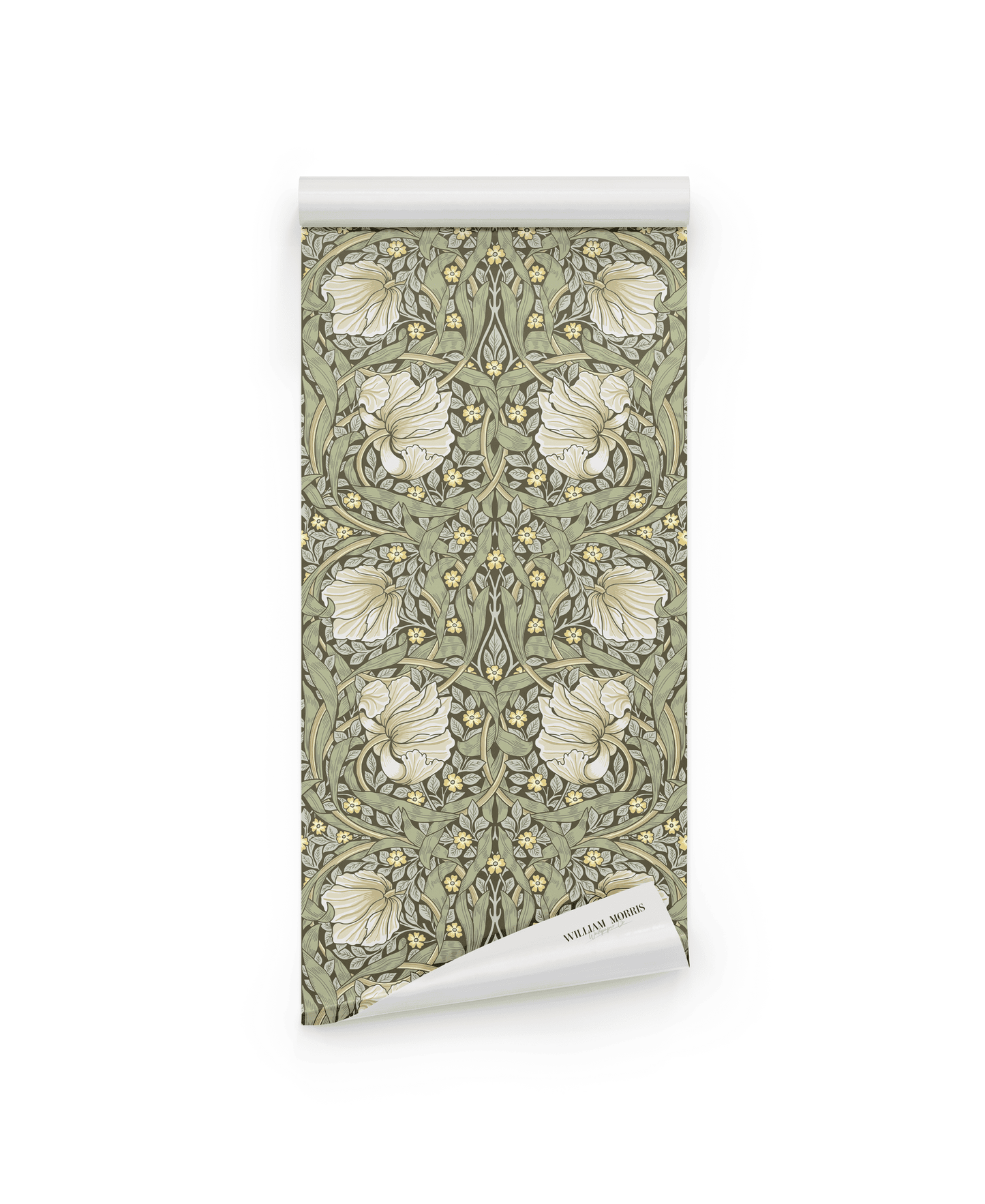 William Morris Pimpernel Olive Verdant Whisper