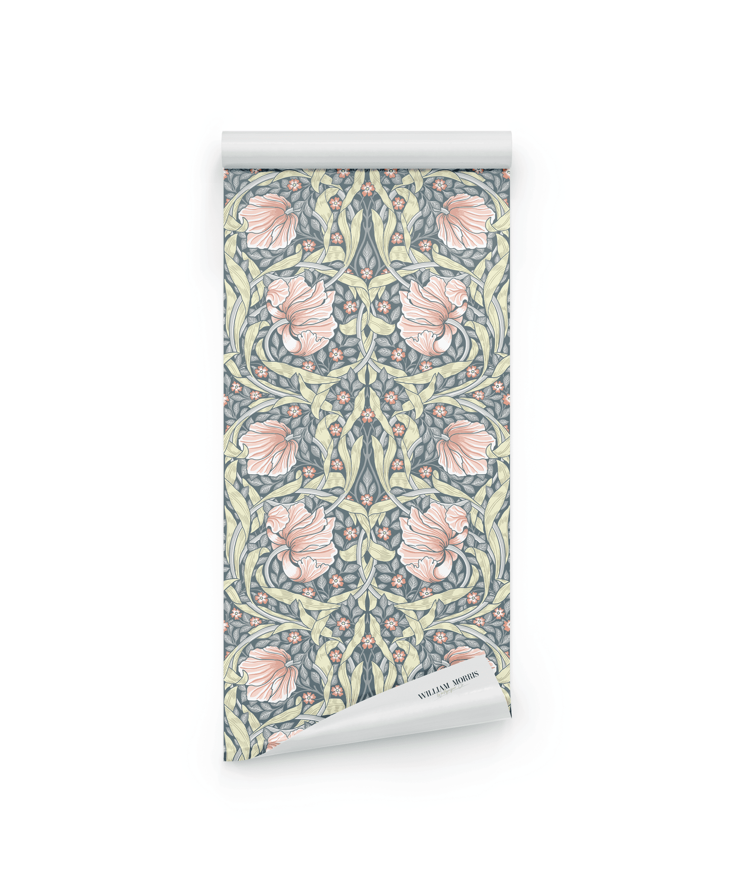 William Morris Pimpernel Salmon Blush Petal