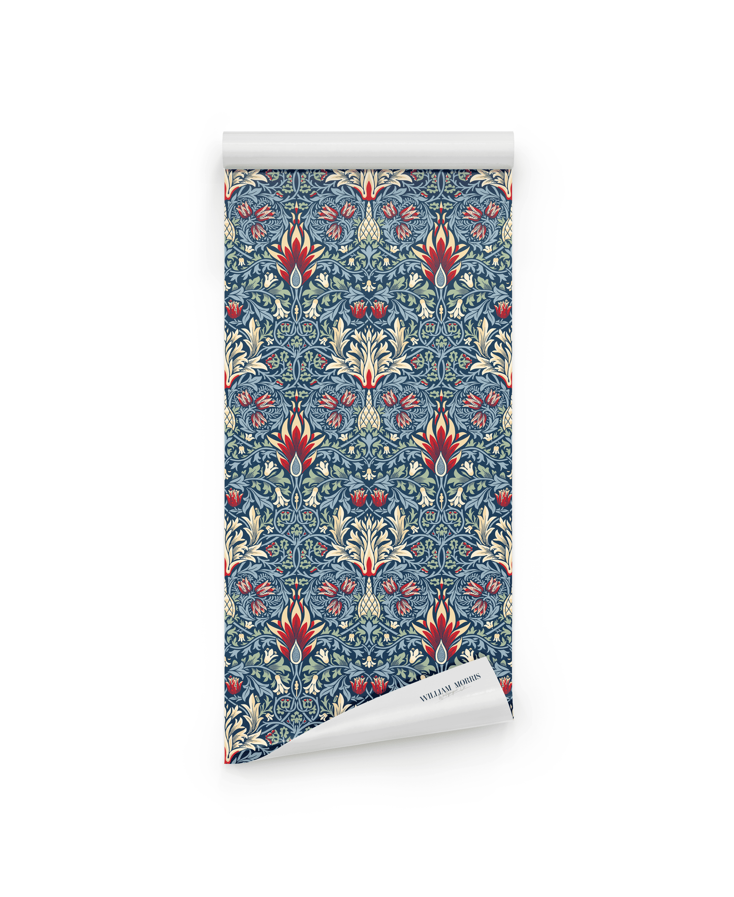 William Morris Snakeshead Blue Twilight Indigo