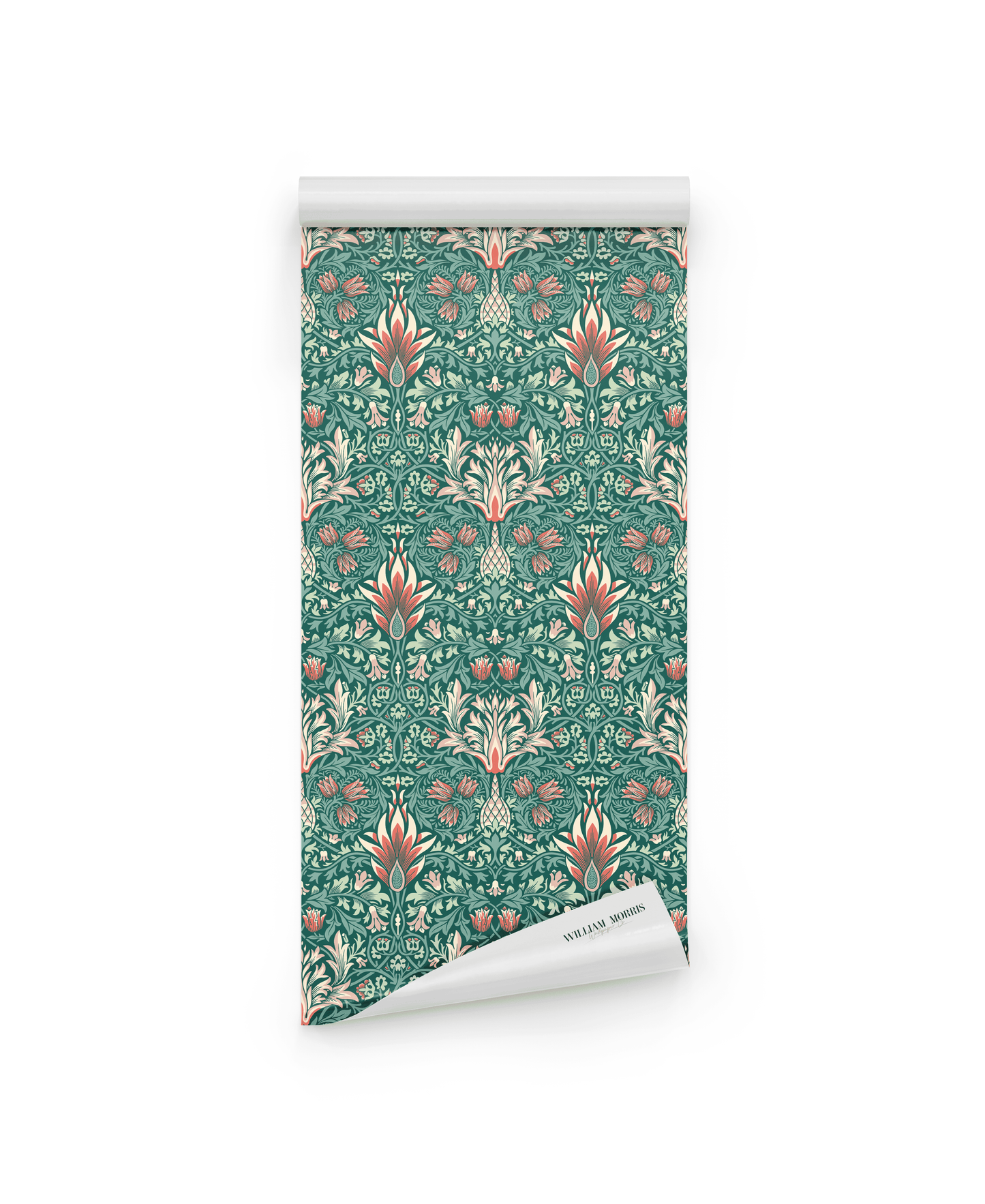 William Morris Snakeshead Green Forest Veil