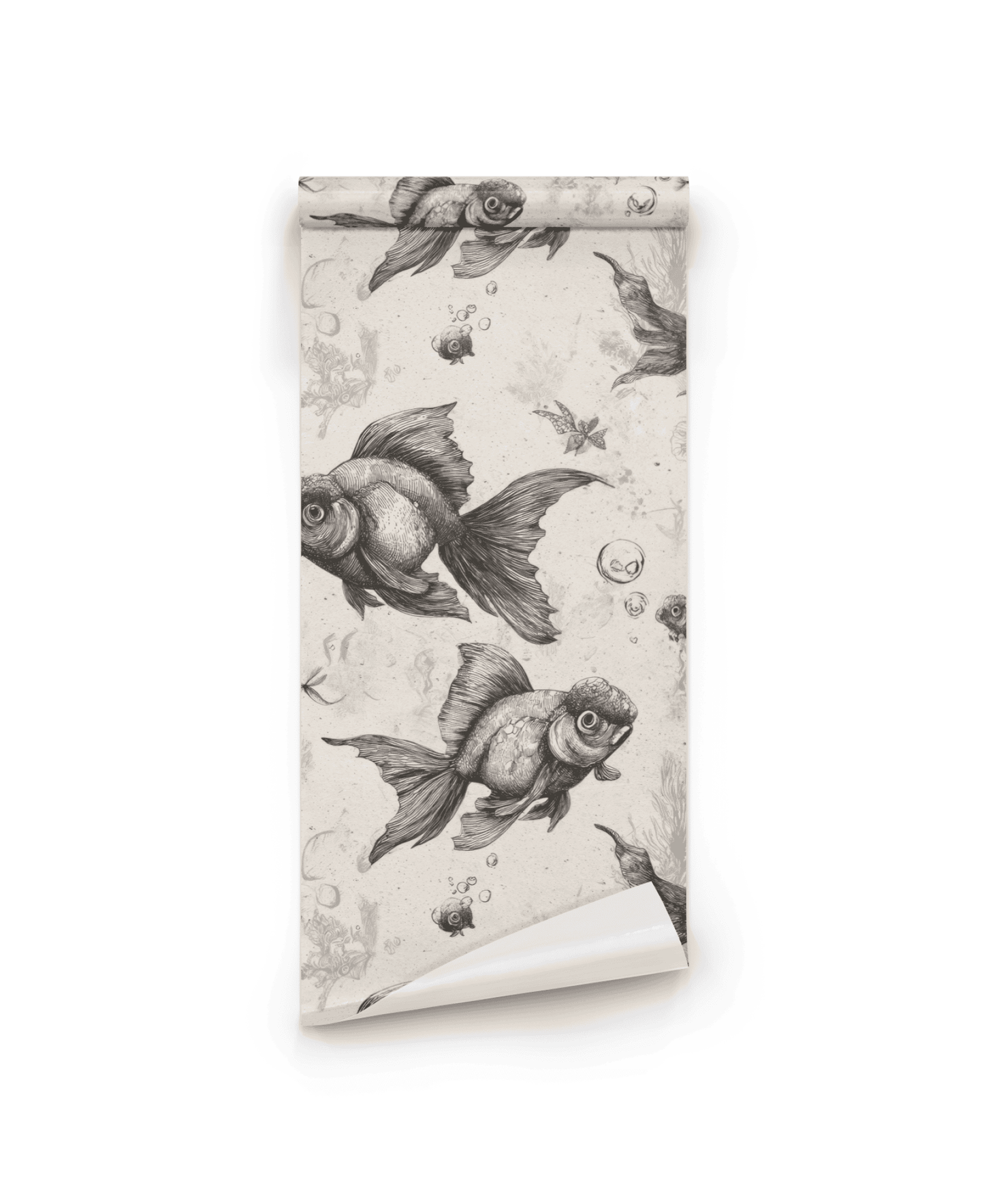 Aquatic Elegance Wallpaper