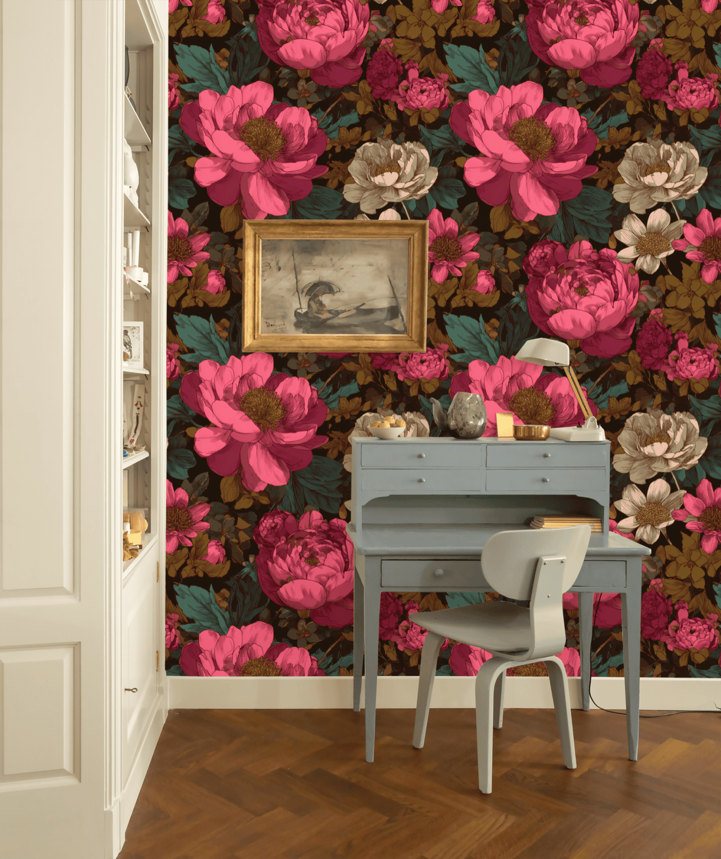 Floral Serenade Wallpaper