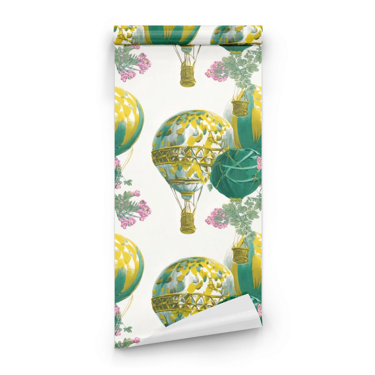 Roll of Balloon Ride large scale wallpaper