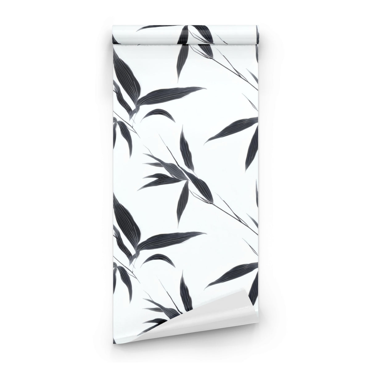 Roll of Bamboo Leaf large scale wallpaper