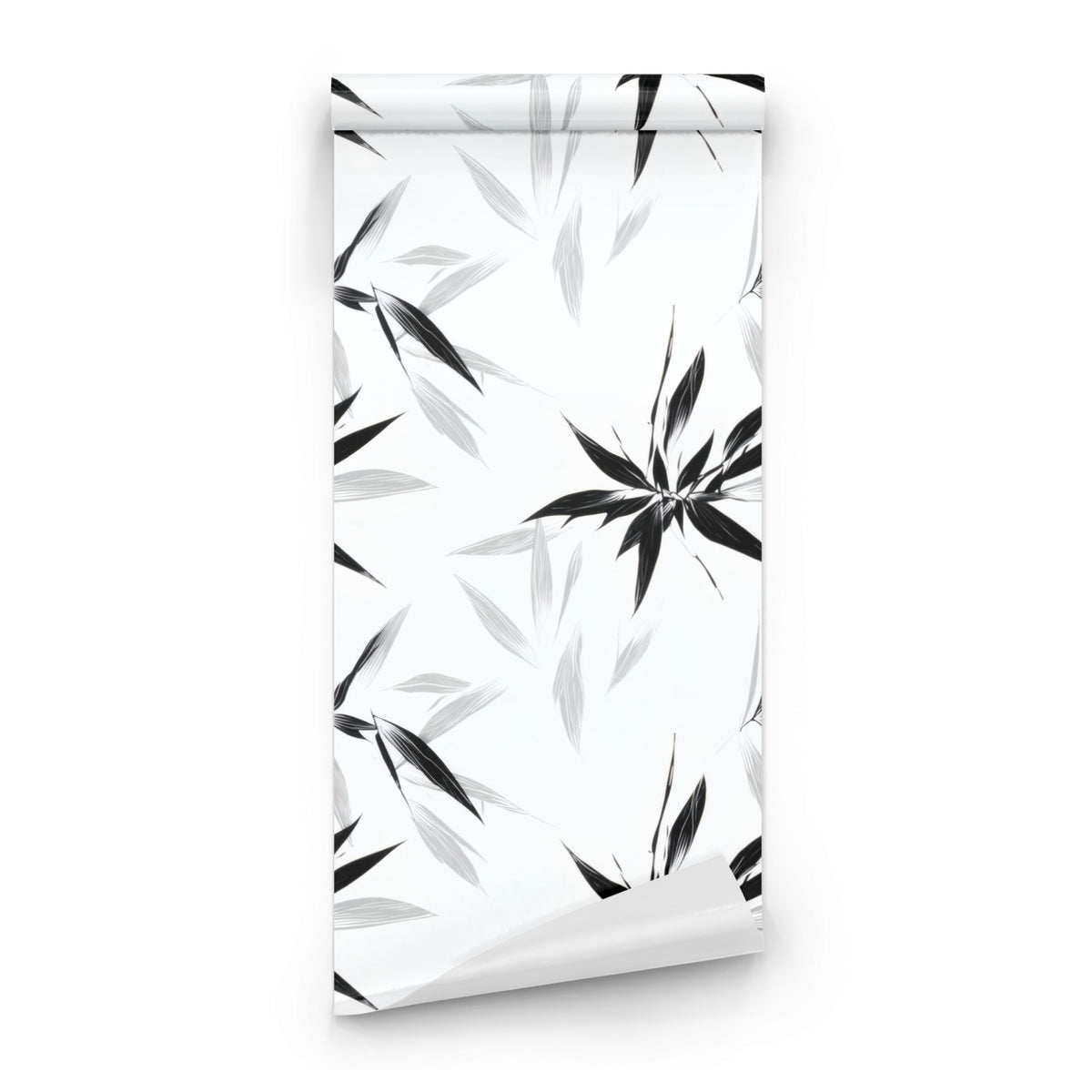 Roll of Bamboo Sprigs large scale wallpaper