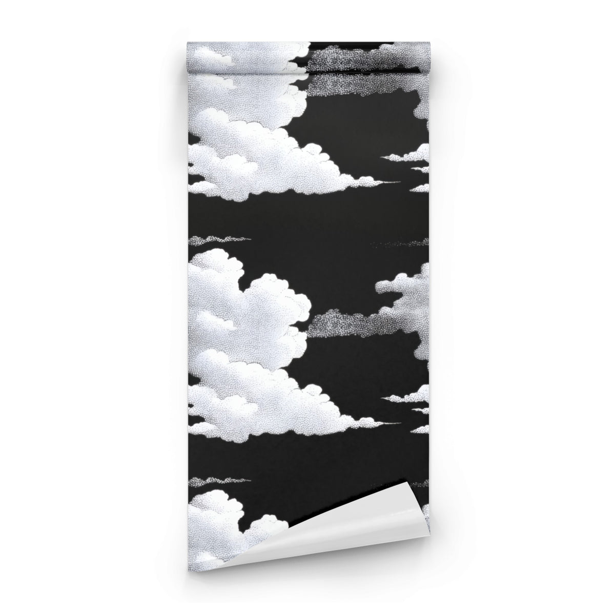 Roll of Black Clouds large scale wallpaper