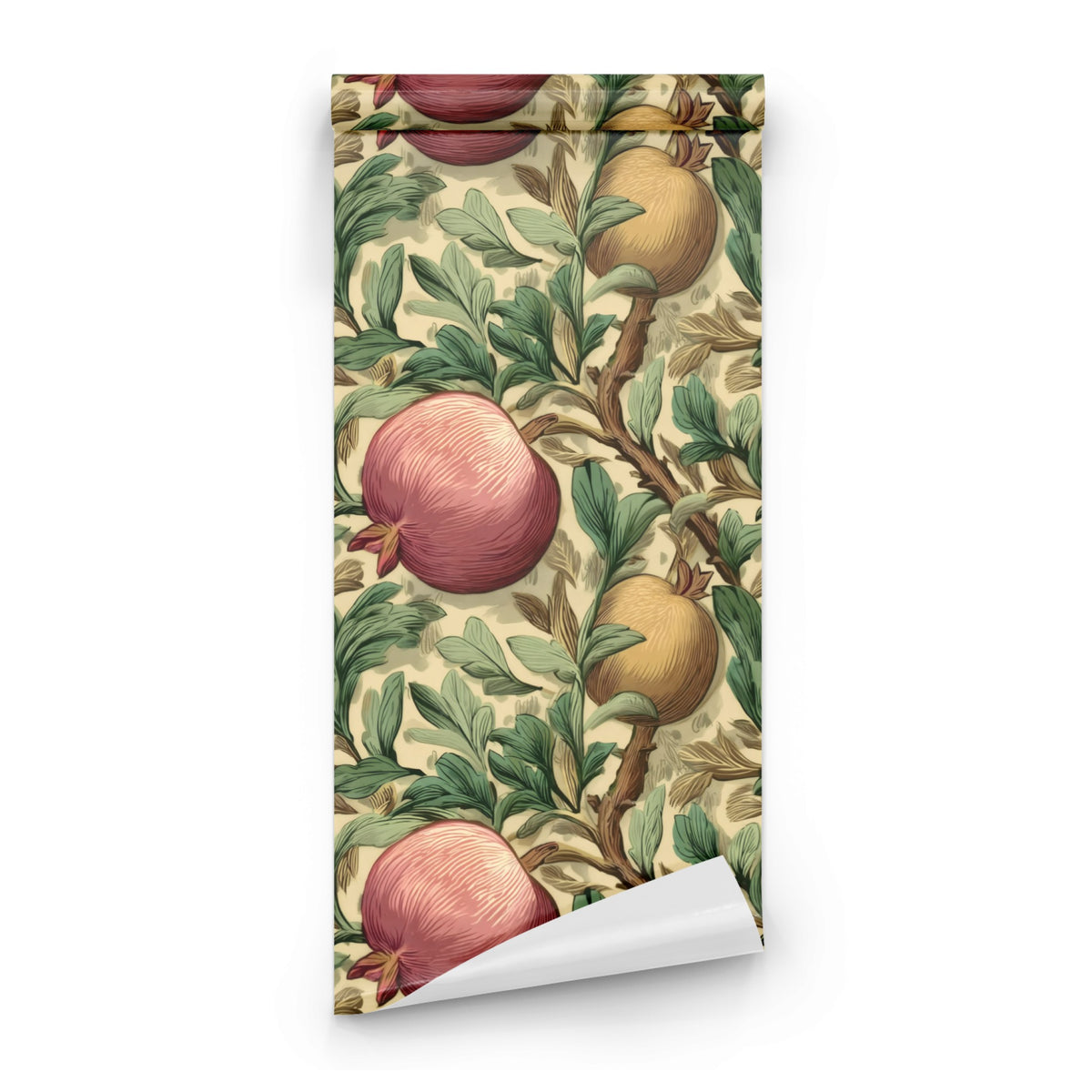 Roll of Blush Orchard large scale wallpaper