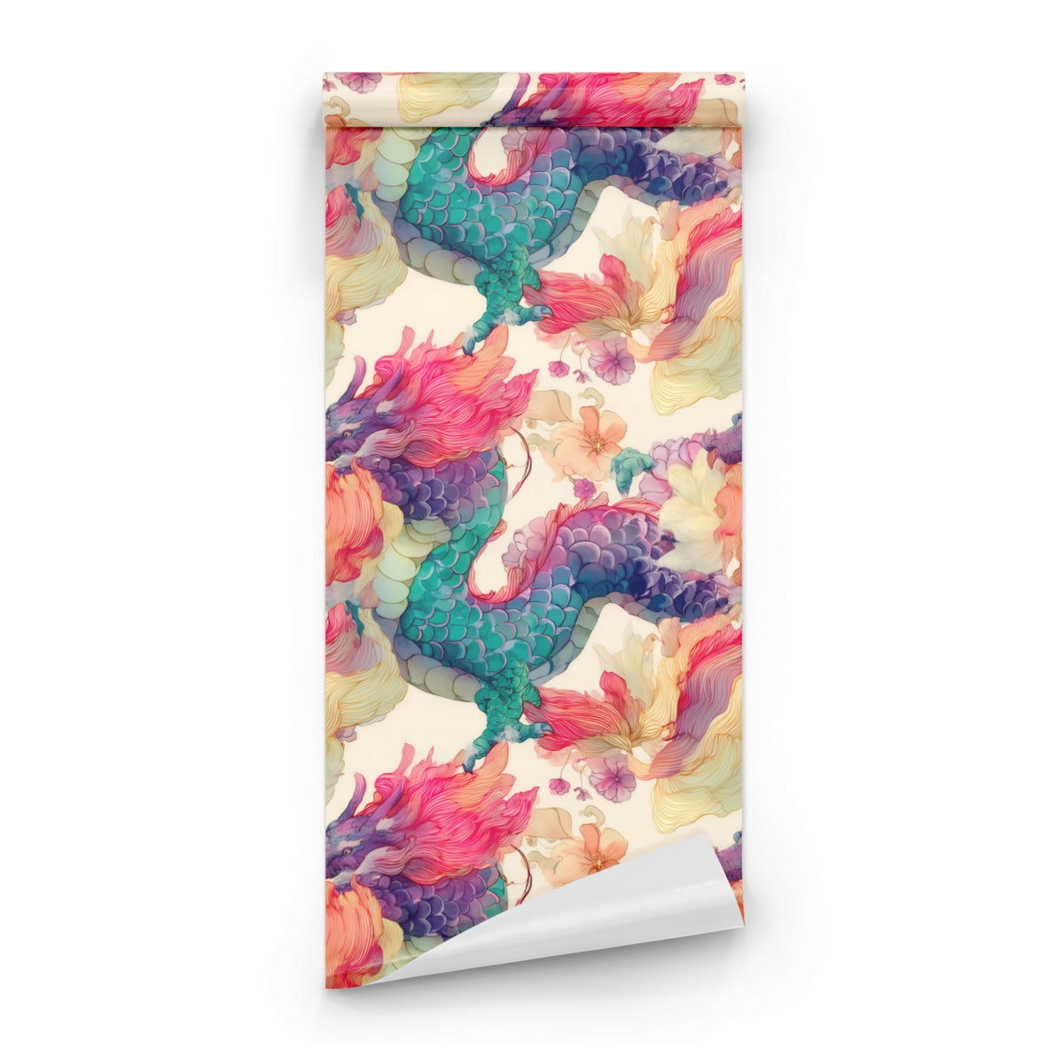 Roll of Celestial Dragons large scale wallpaper