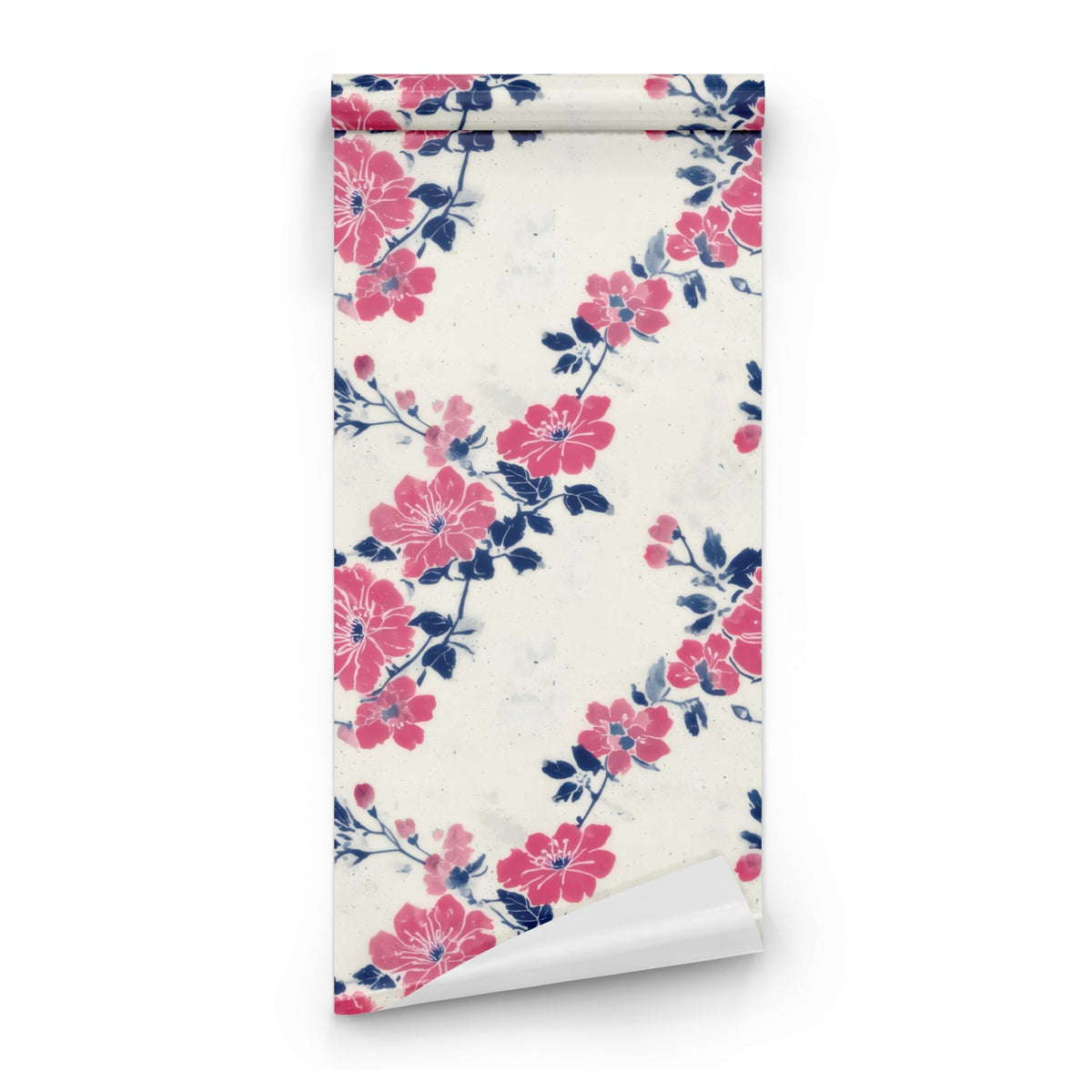 Roll of Crimson Cherry large scale wallpaper