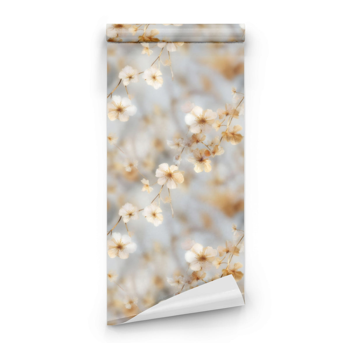 Roll of Dried Blossom large scale wallpaper