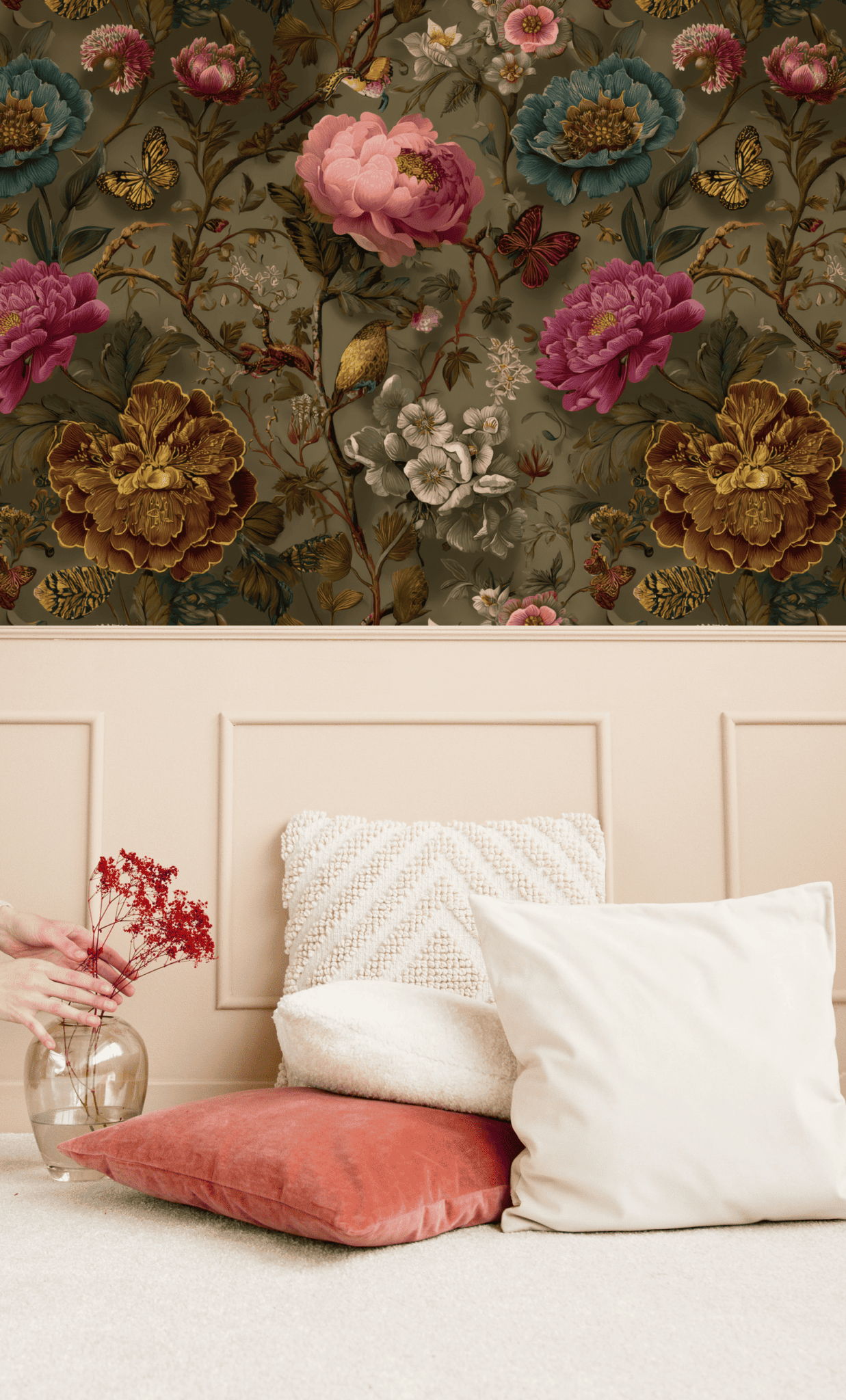 Eden Bloom Wallpaper