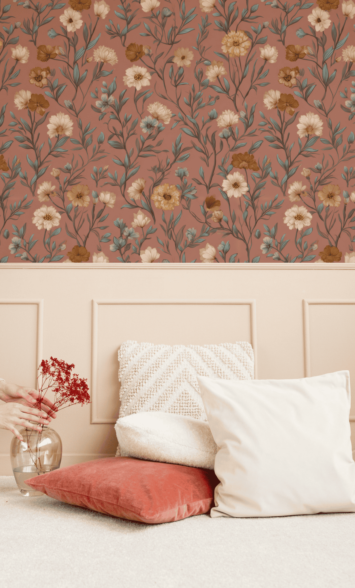 Blossom Serenade Wallpaper