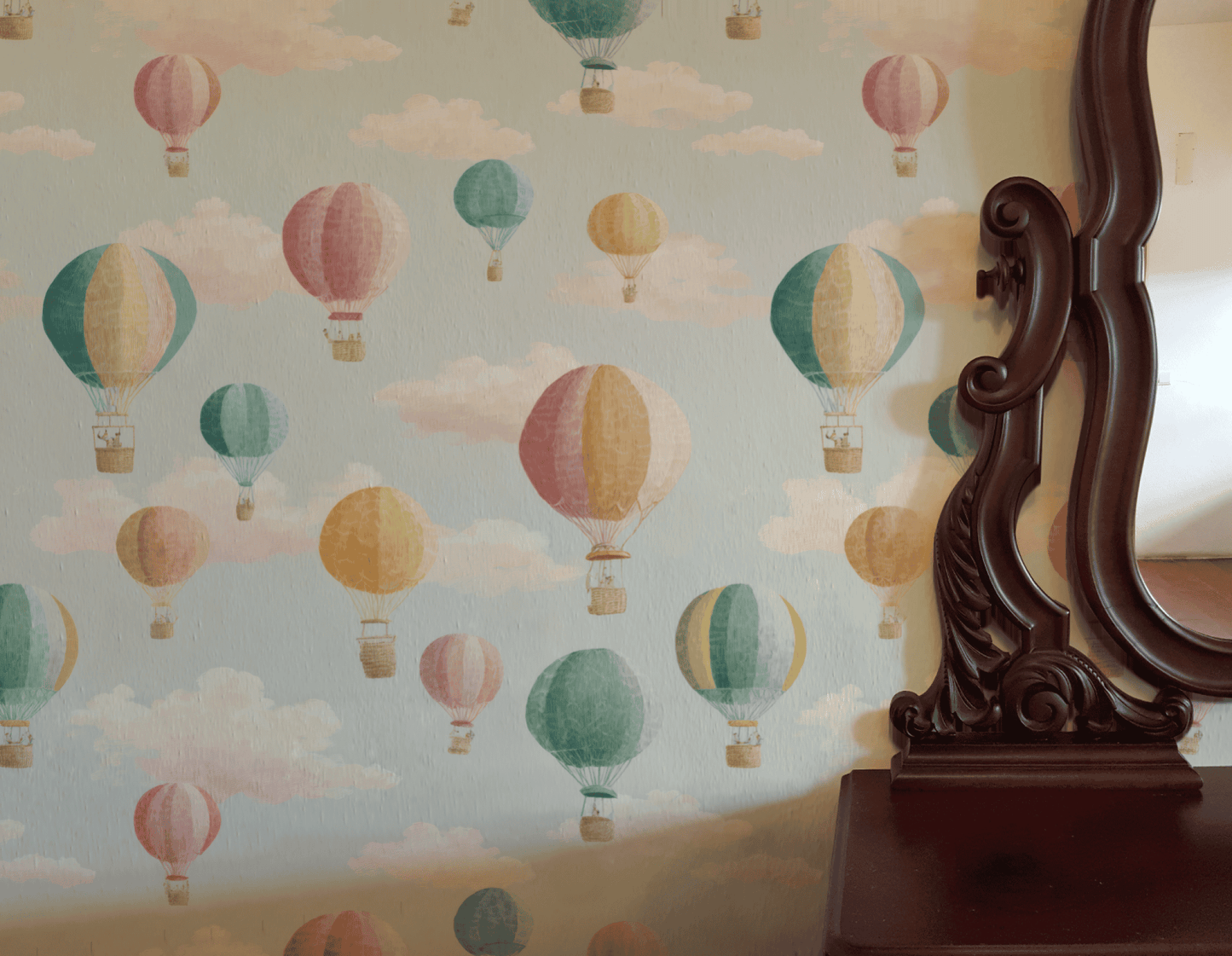 Aerial Dreams Wallpaper